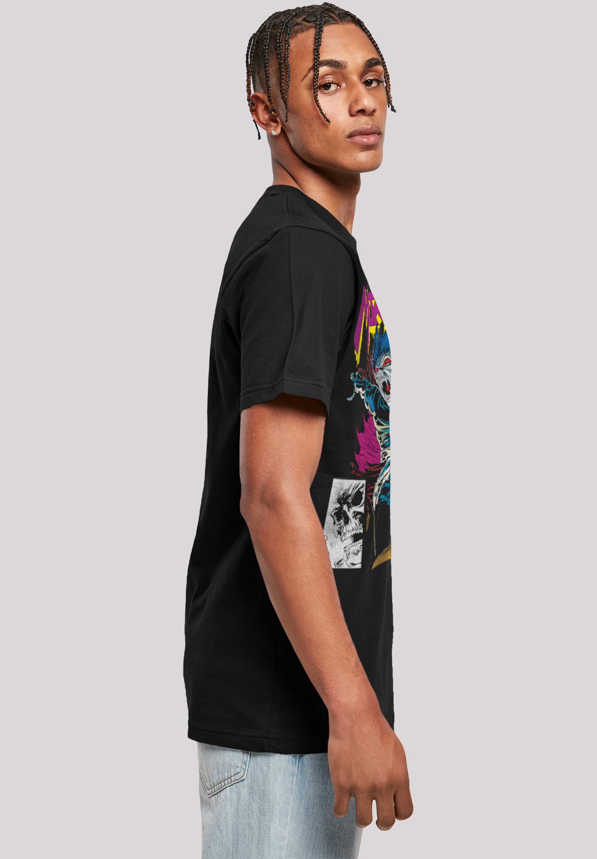 F4NT4STIC Kurzarmshirt »F4NT4STIC Herren«, (1 tlg.)