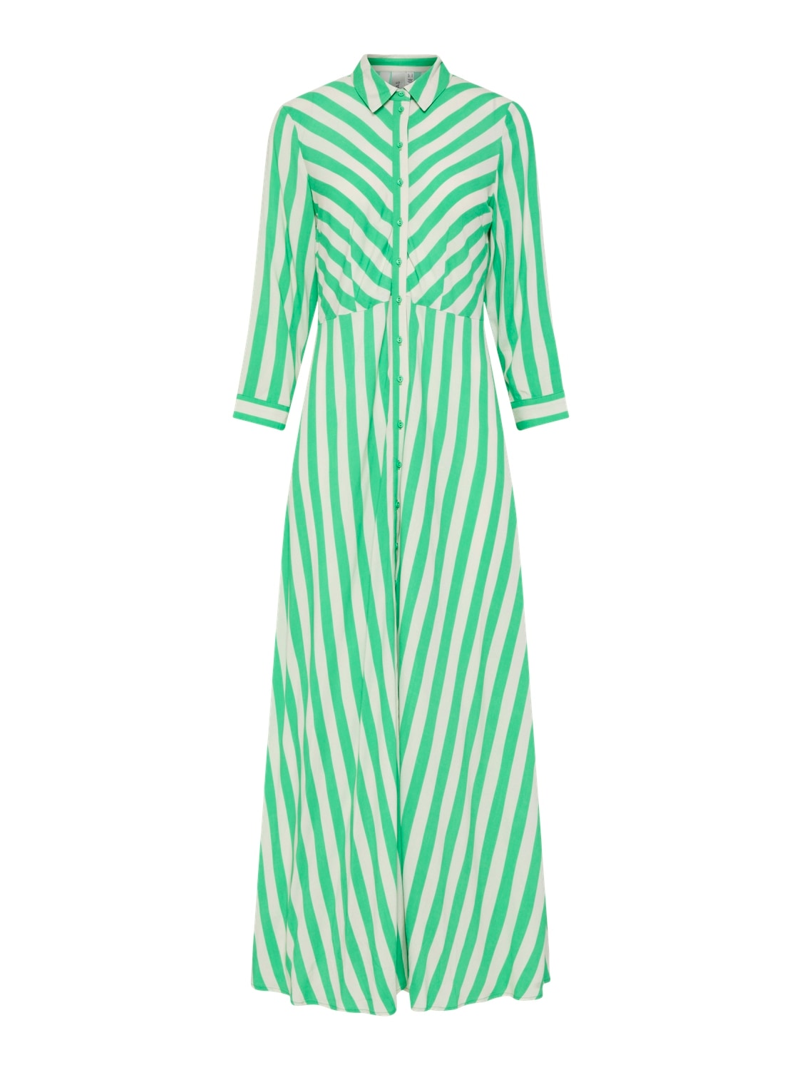 Y.A.S Hemdblusenkleid "YASSAVANNA LONG SHIRT DRESS", Sommerkleid, mit 3/4 Ä günstig online kaufen