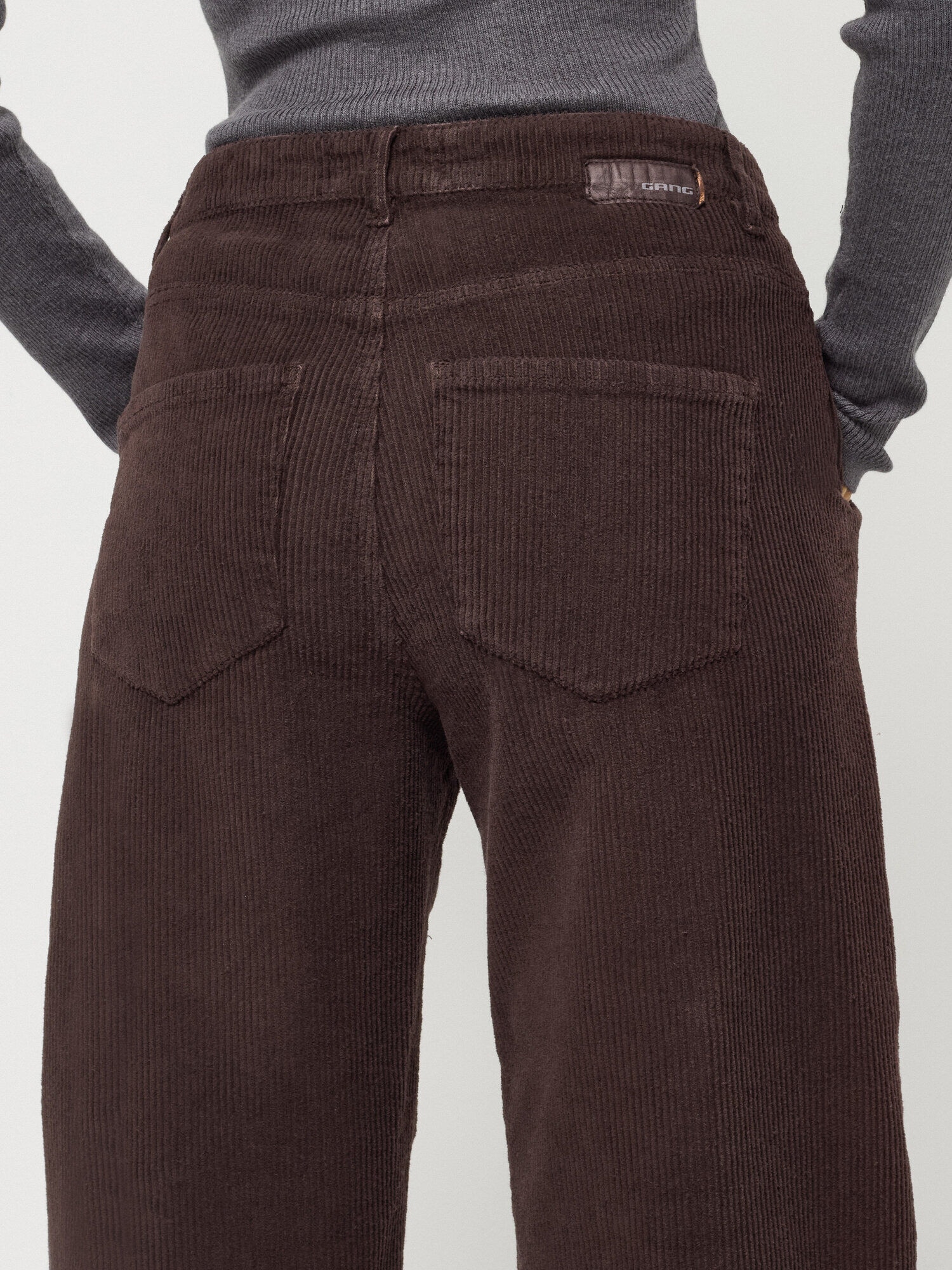 GANG Stoffhose »94VIA«  im 5-Pocket-Style