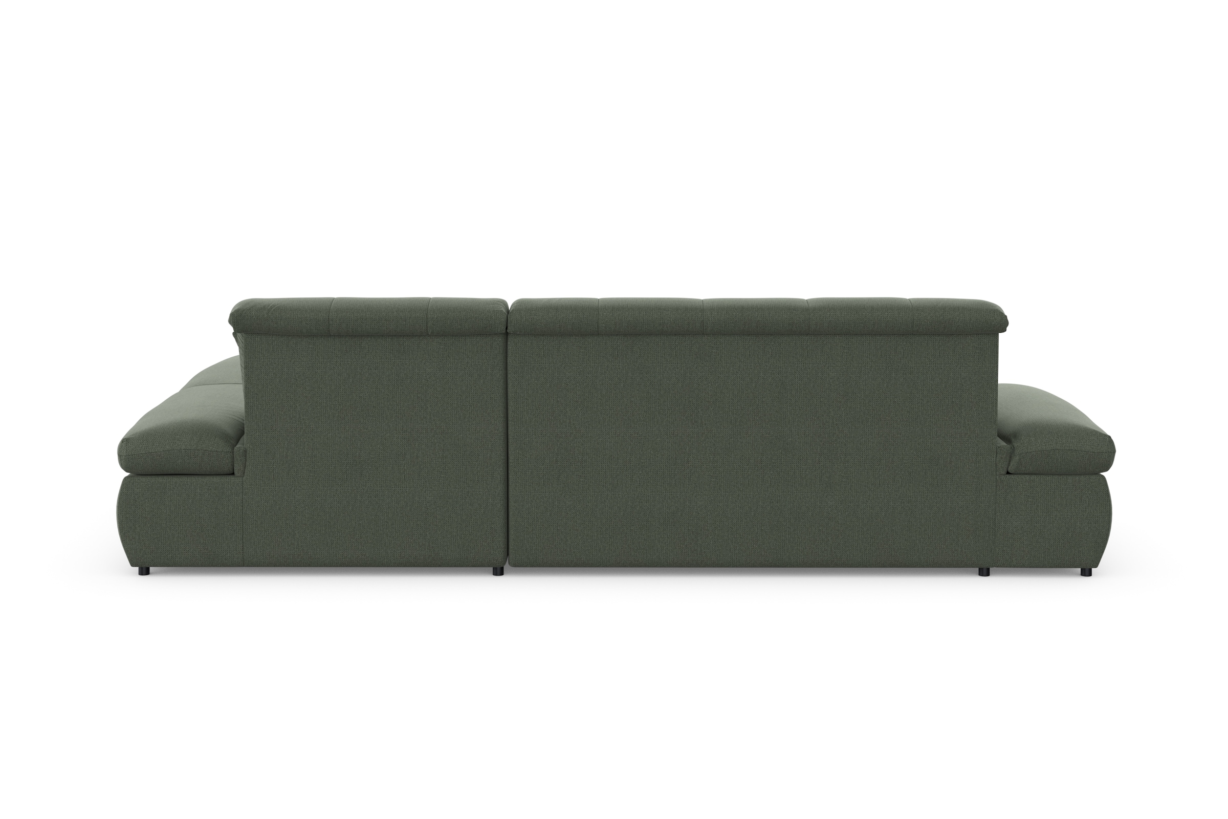 DOMO collection Ecksofa »Moric Schlafsofa B/T/H 300/172/80 cm, auch in Cord, L-Form«, XXL-Format, wahlweise auch mit Bettfunktion und Armverstellung