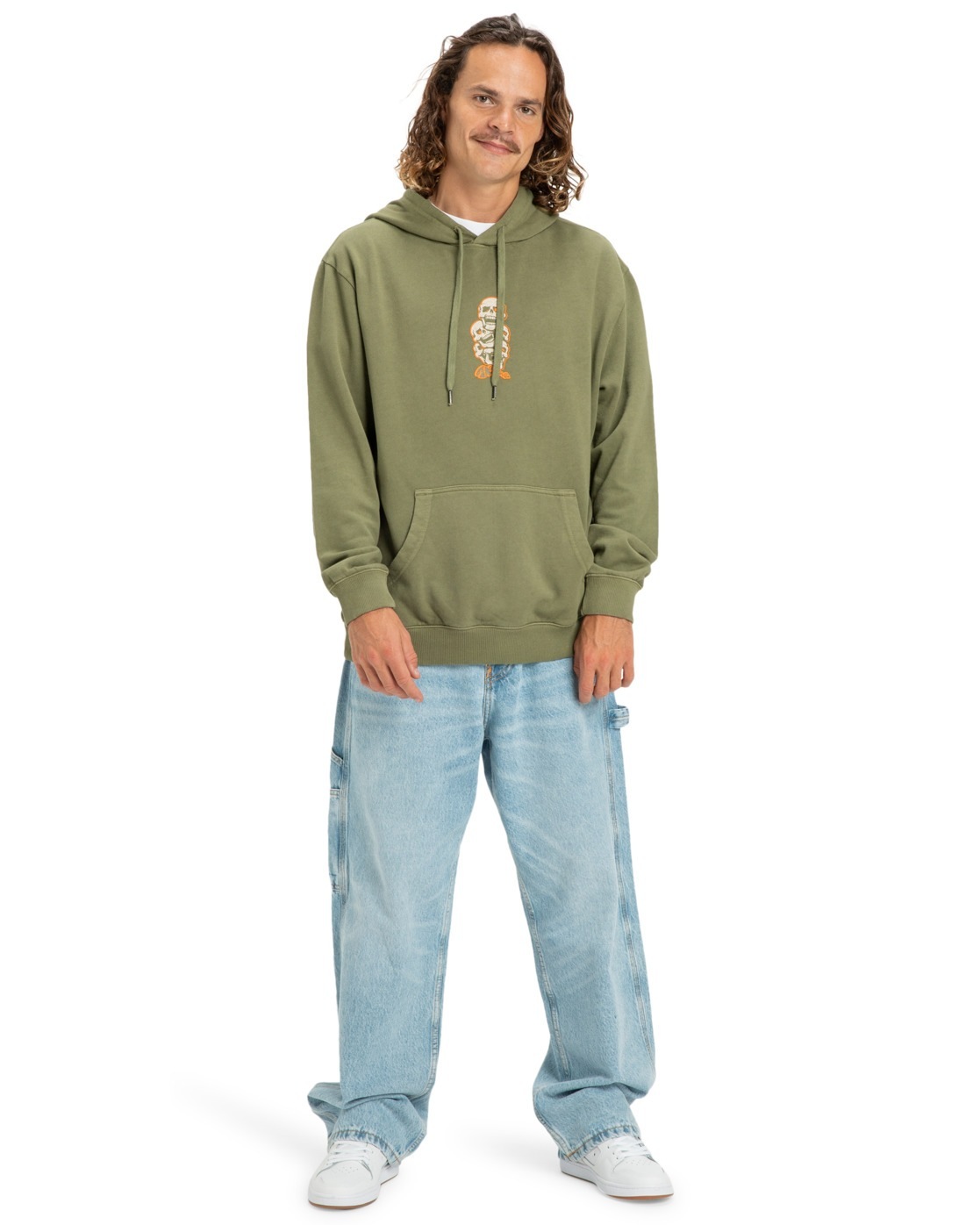 Thumbnail - DC Shoes Hoodie "Laugh Stack"