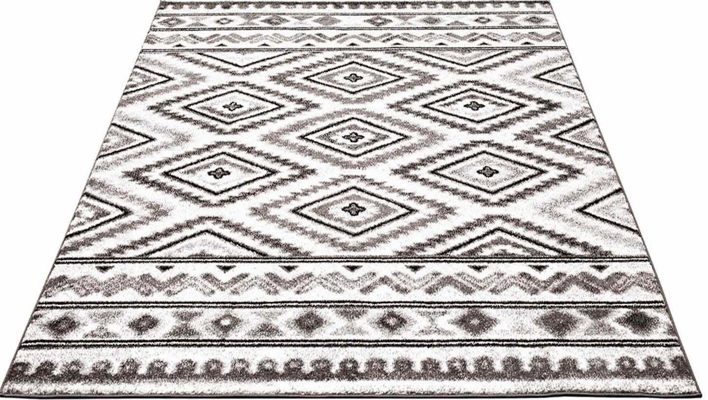 Carpet City Teppich »Moda 1129«, rechteckig, 11 mm Höhe, Kurzflor, Wohnzimmer