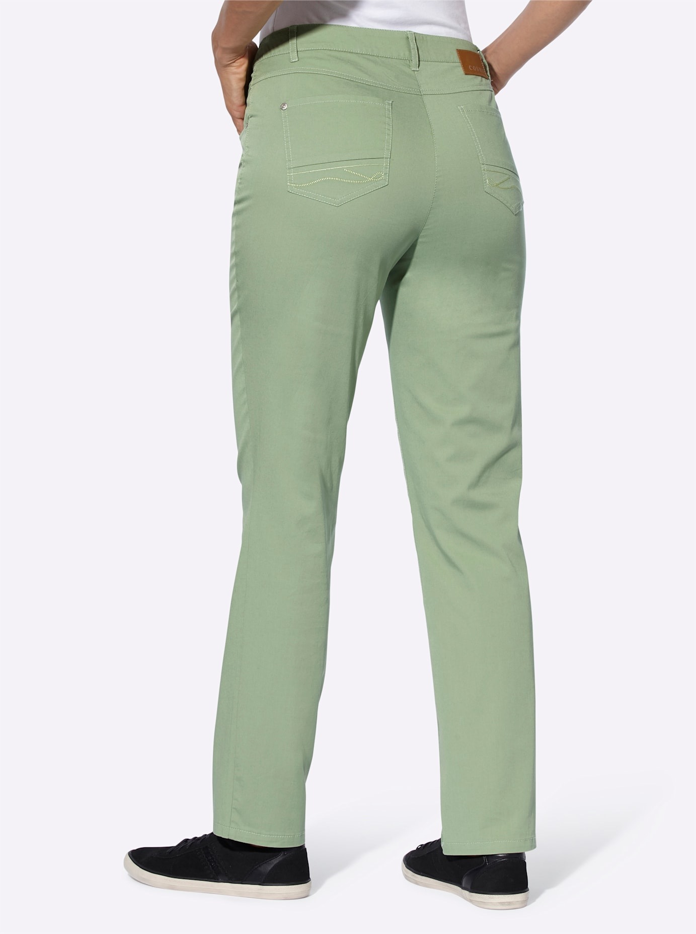 COSMA Women Jeans Eucalyptus 48 3