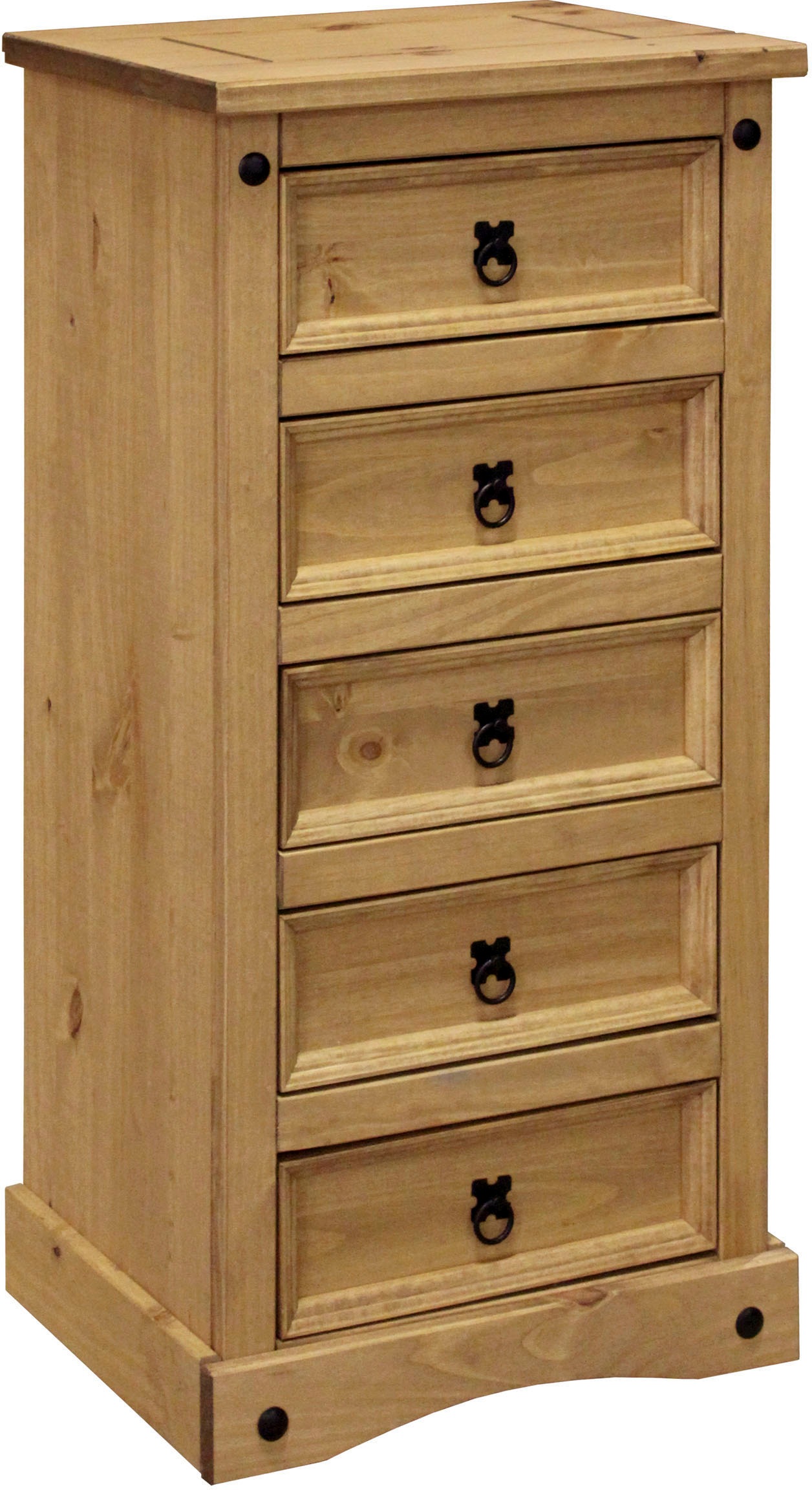 Möbilia Kommode 1 Stk. tlg. Holzoberfläche honigfarbend gewachst günstig online kaufen