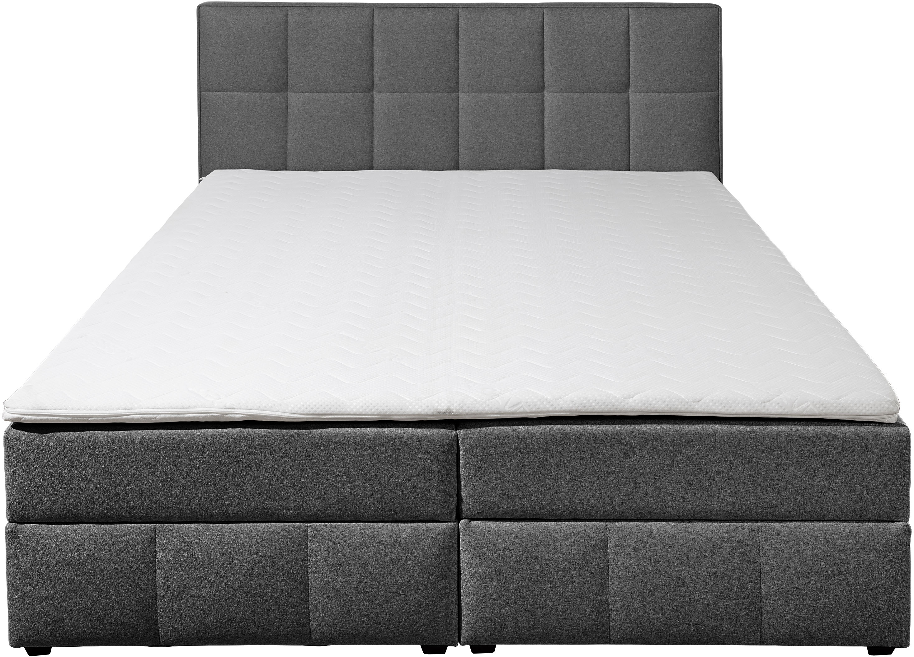 Thumbnail - Home affaire "Niemes inkl. Bettkasten und Topper, auch in Überlänge erhältlich" Boxbett mit Bettkasten, inkl. Topper