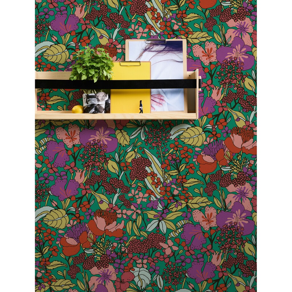 Architects Paper Vliestapete »Floral Impression«, floral-botanisch