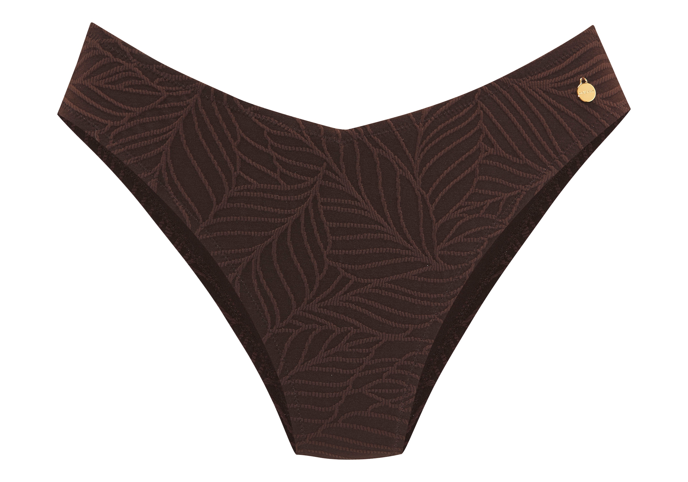 LASCANA Bikini-Hose »Fay«, aus eleganter Strukturware