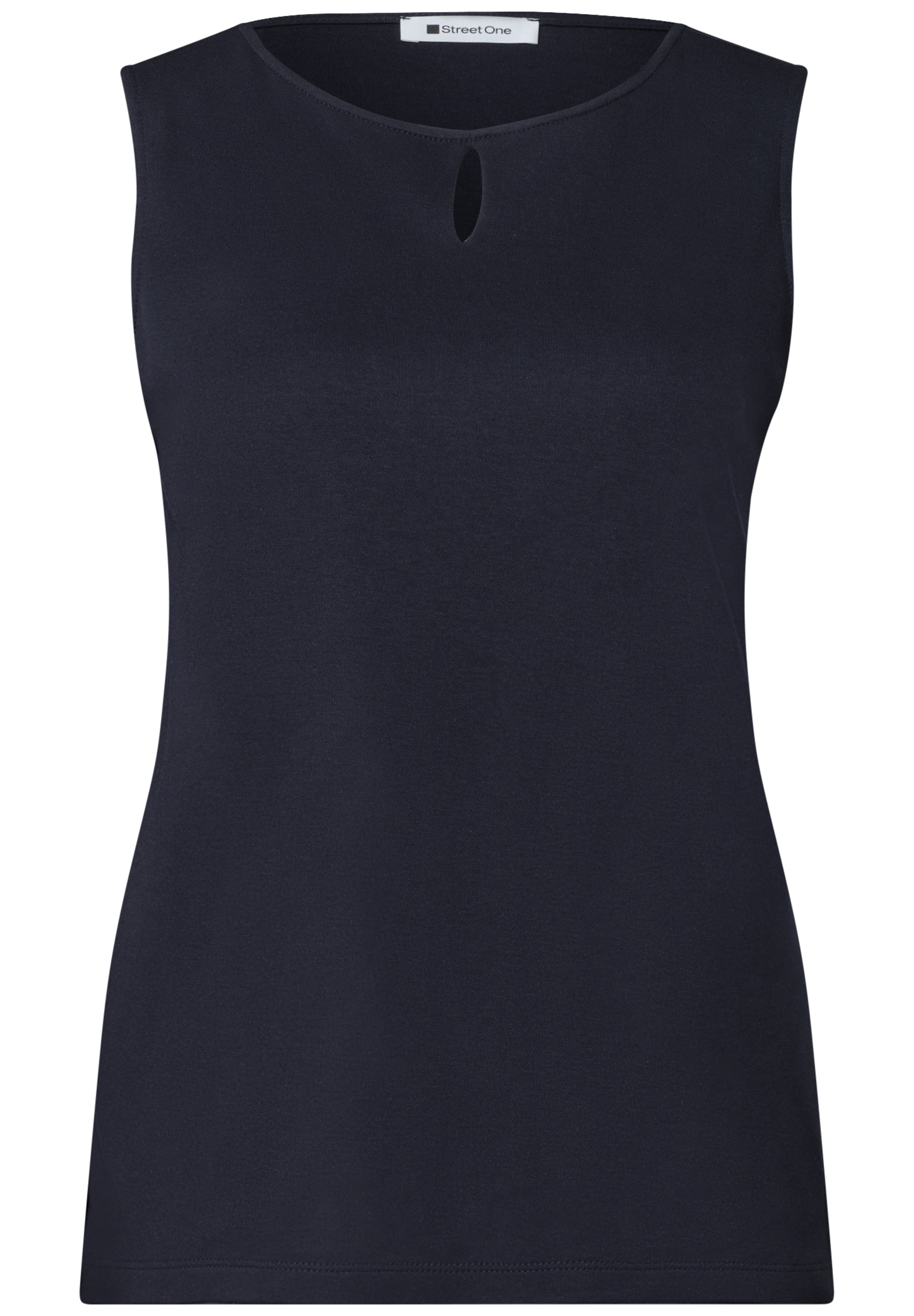 STREET ONE Shirttop und Cut-Out-Detail