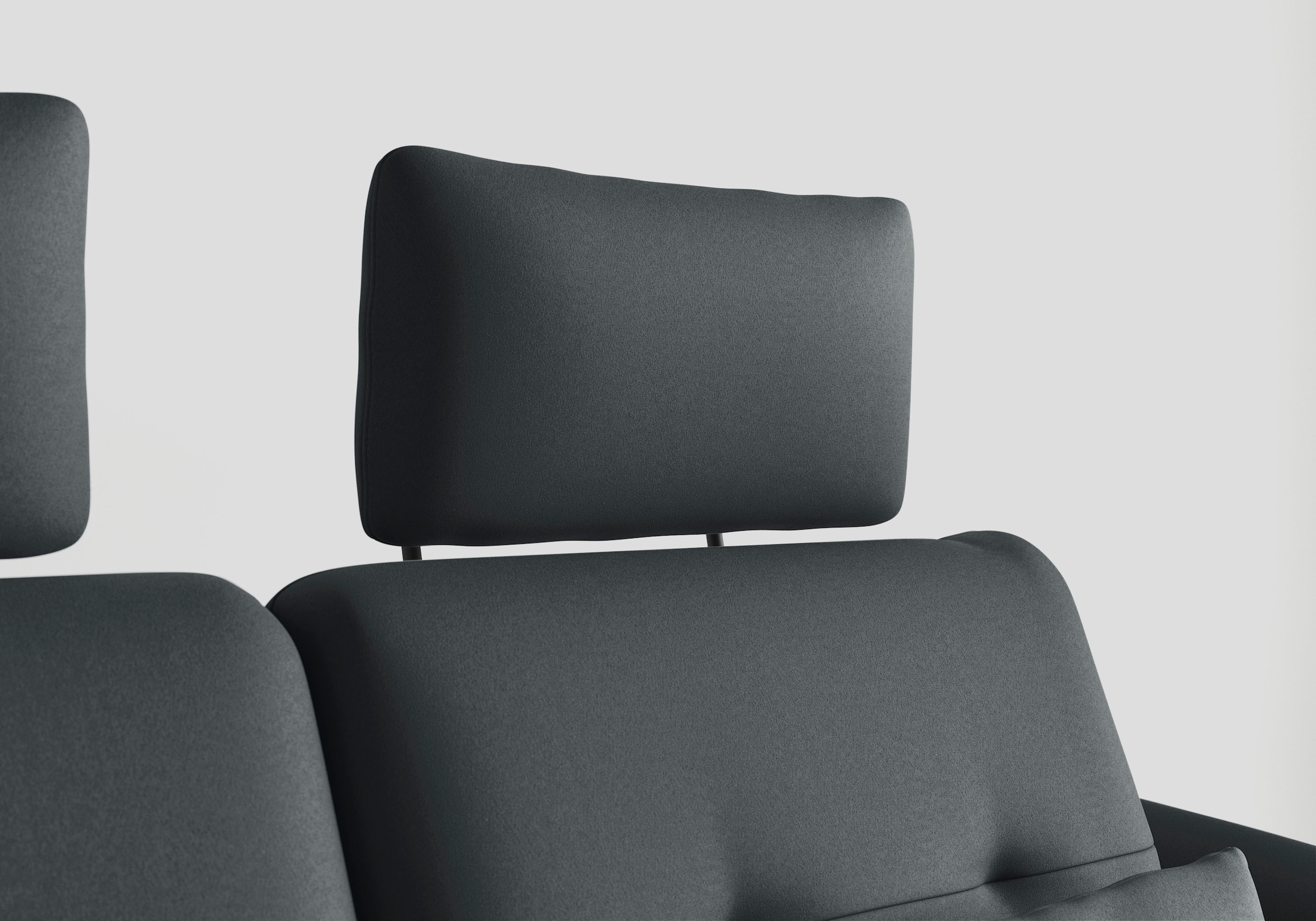 sit&more Sofa-Kopfstütze "Göteborg" wahlweise als Set (2 Stück) erhältlich