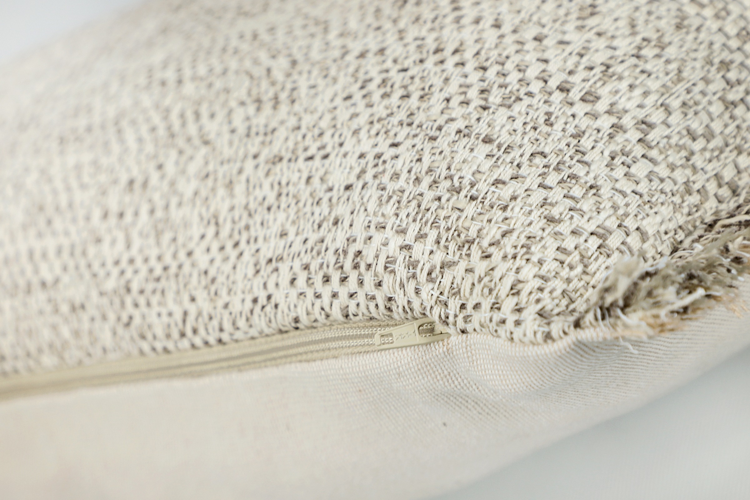 SCHÖNER WOHNEN-Kollektion Dekokissen »Voyage« im Naturlook