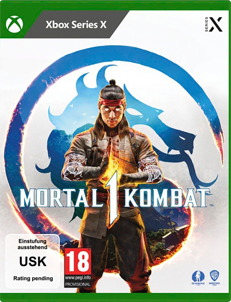 Warner Bros. Spielesoftware »Mortal Kombat 1«, Xbox Series X