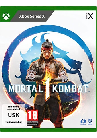 Warner Bros. Spielesoftware »Mortal Kombat 1« Xbox ...