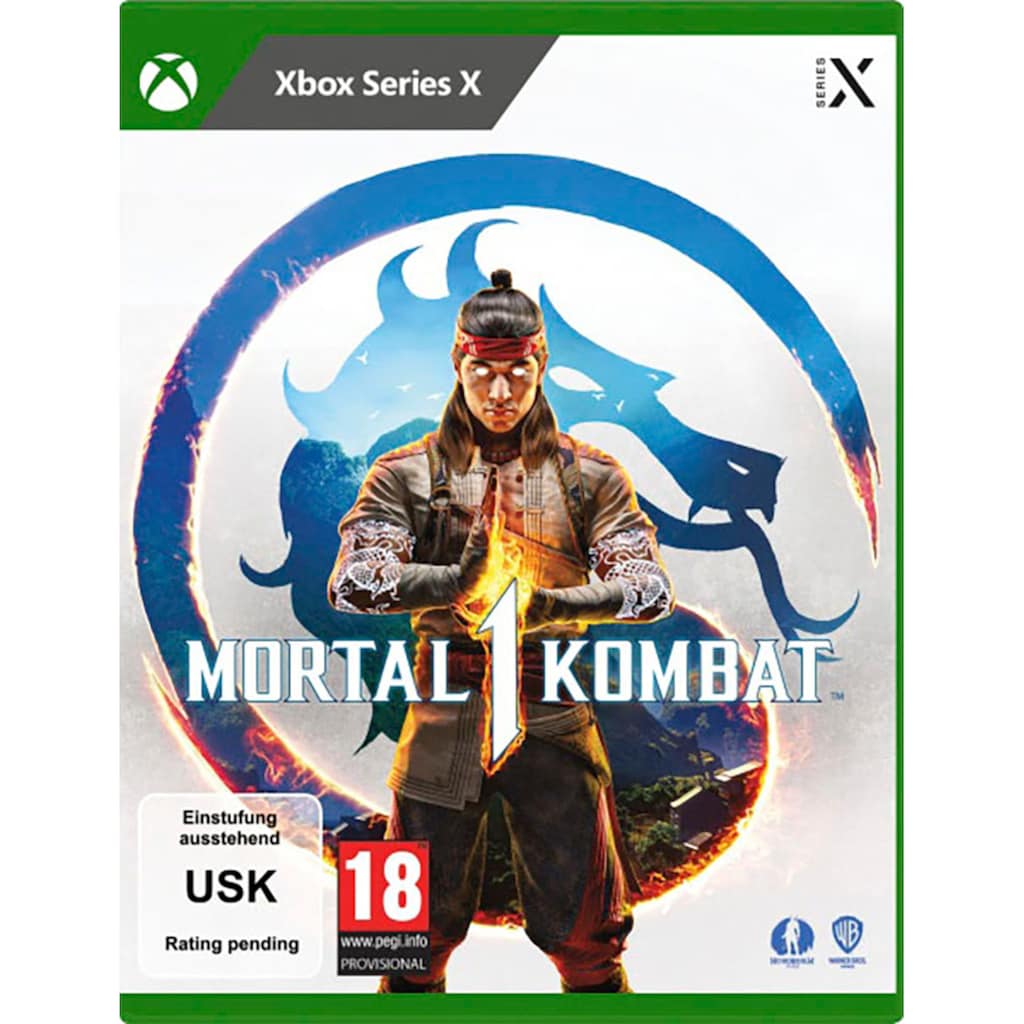 Warner Bros. Spielesoftware »Mortal Kombat 1«, Xbox Series X