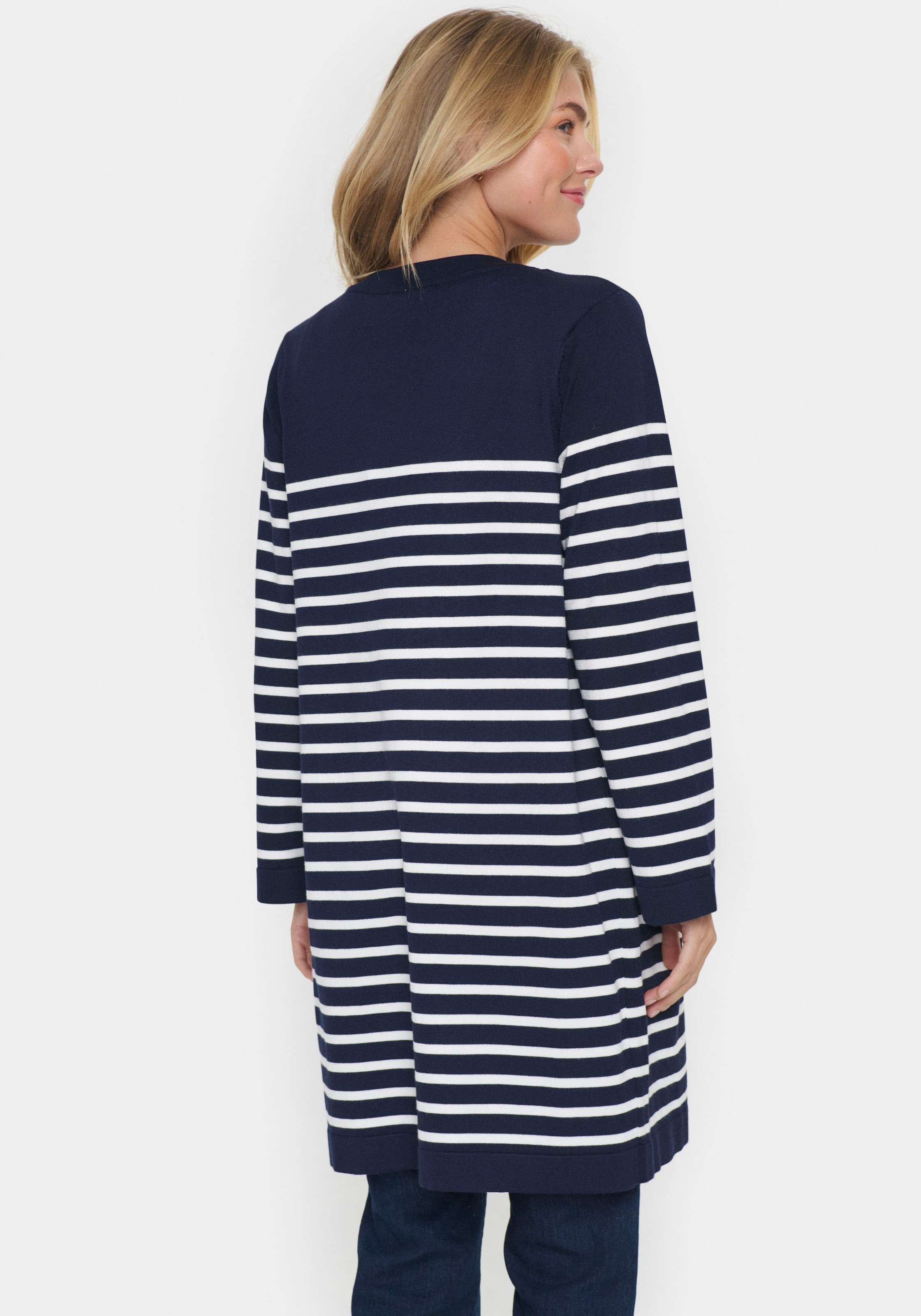 Saint Tropez Strickjacke »GrilaSZ Open Cardigan«