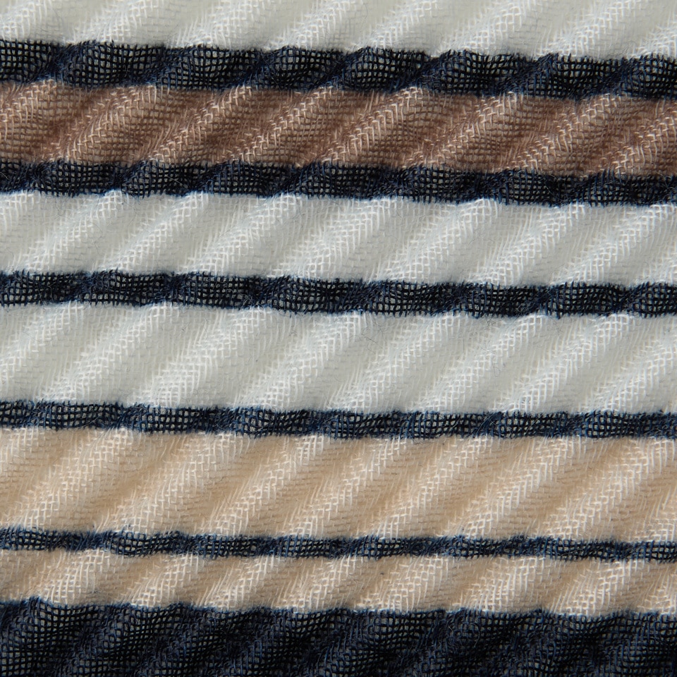 STREET ONE Halstuch mit grafischem Muster