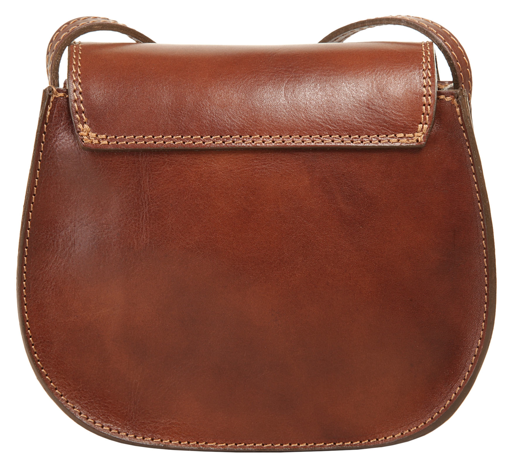 Piké Umhängetasche, echt Leder, Made in Italy