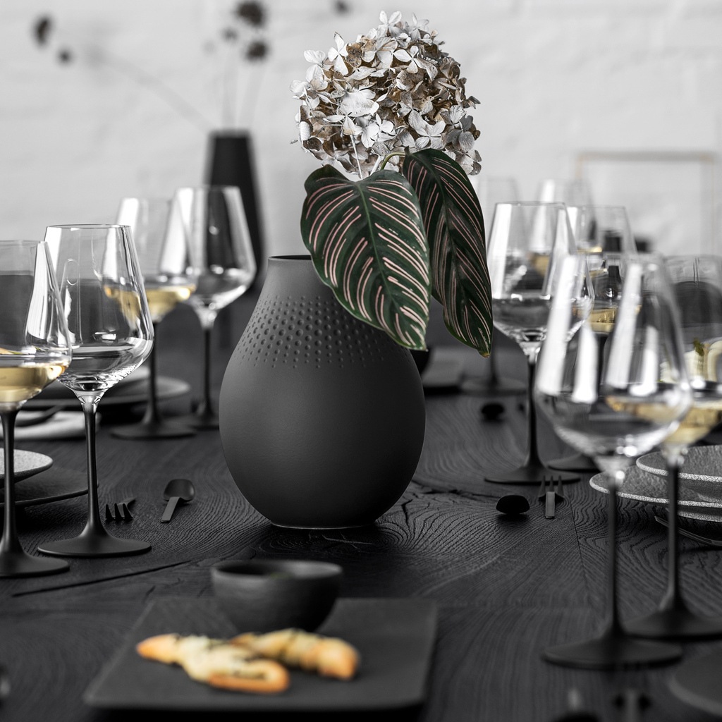 Villeroy & Boch Dekovase »Vase Perle Manufacture Collier 20 cm«