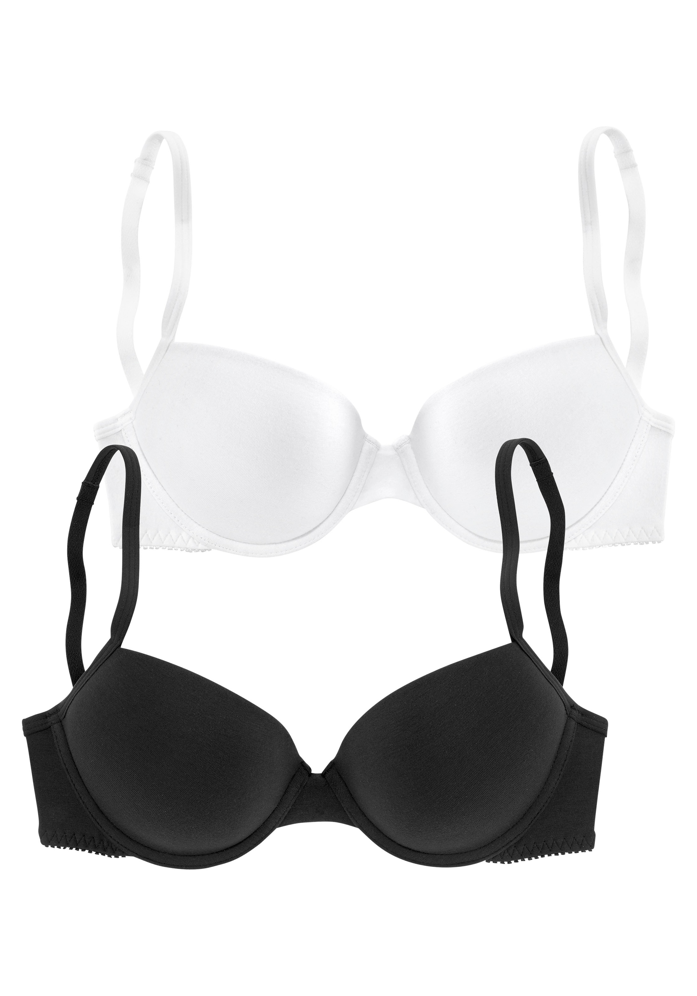 petite fleur Push-up-BH (Packung, 2 Stück) günstig online kaufen