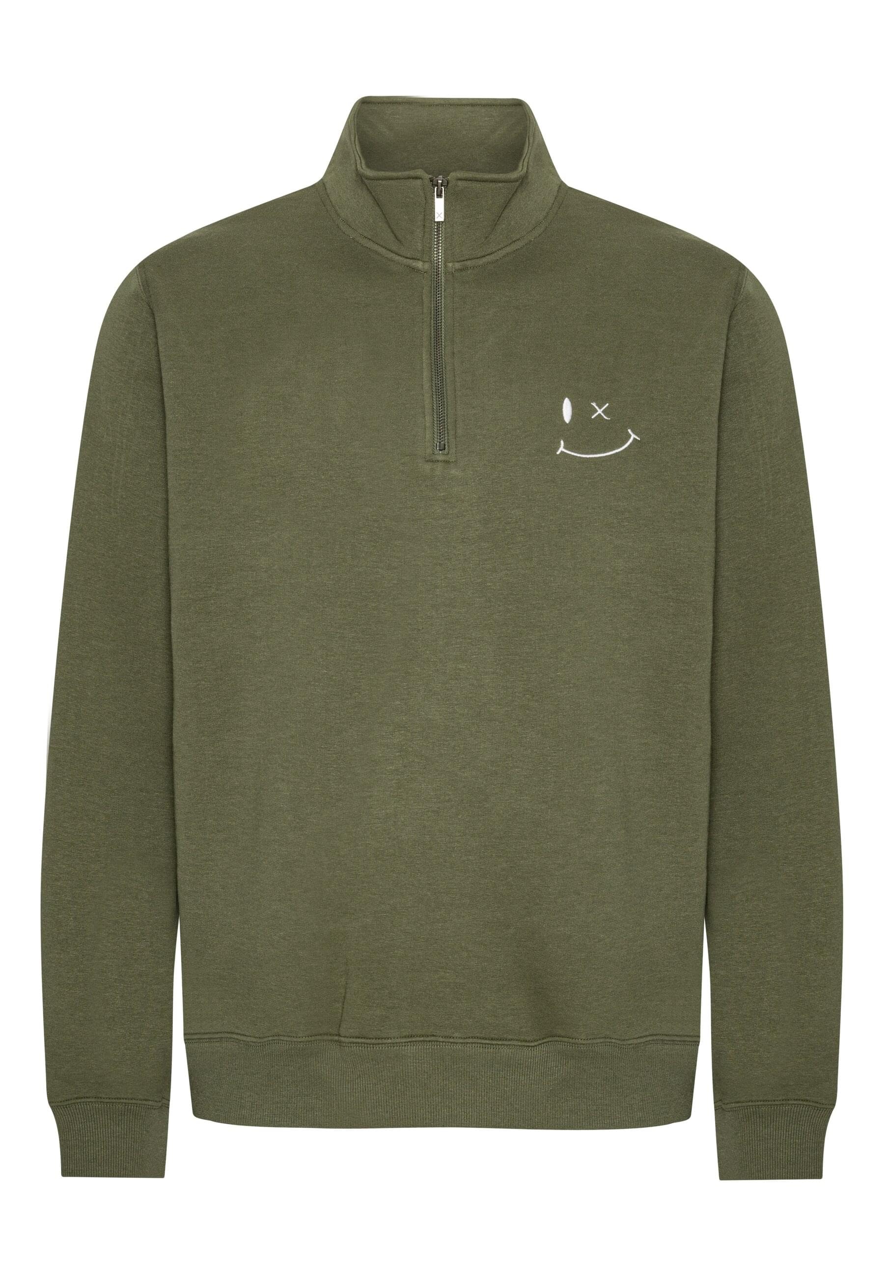 Clean Cut Copenhagen Sweater "Clean Cut Copenhagen Patrick Half-Zip Sweatsh günstig online kaufen