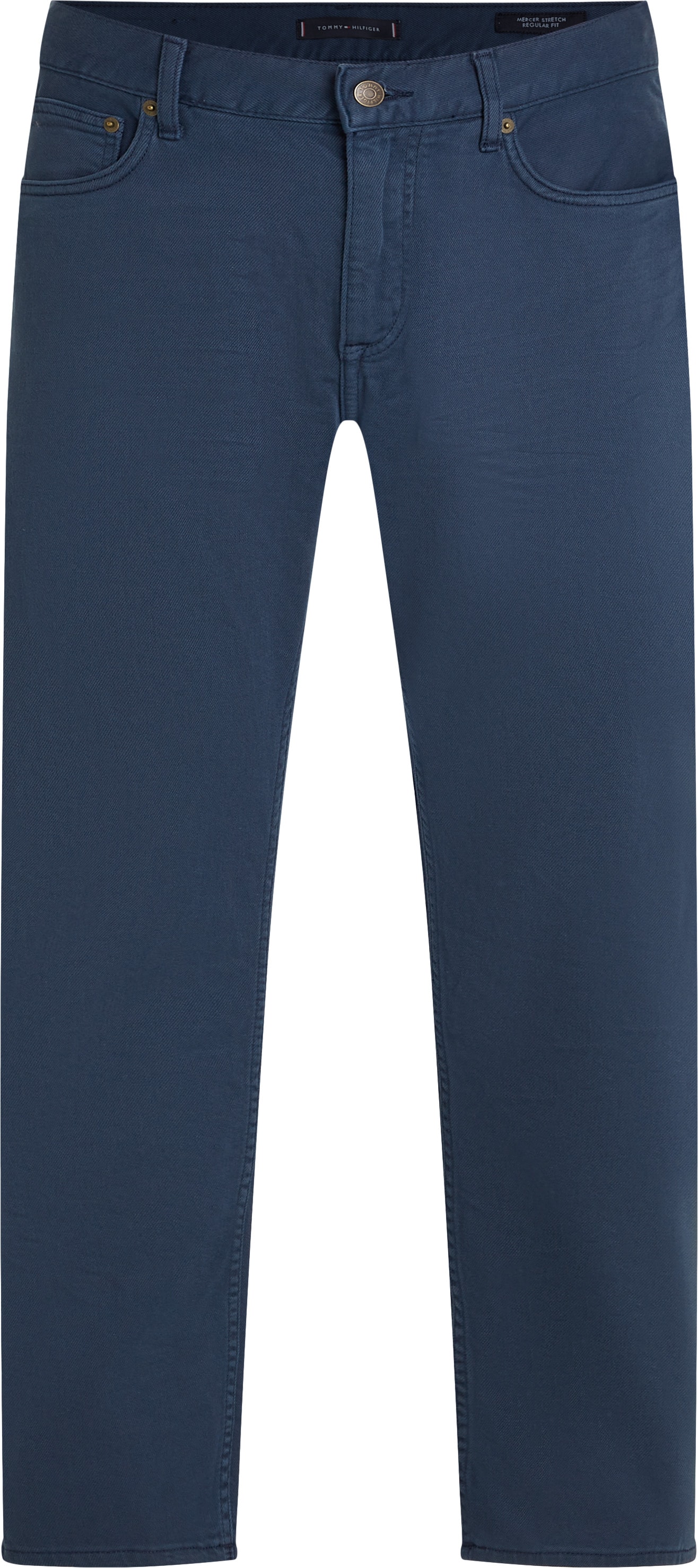 Tommy Hilfiger Straight-Jeans, in blauer Waschung