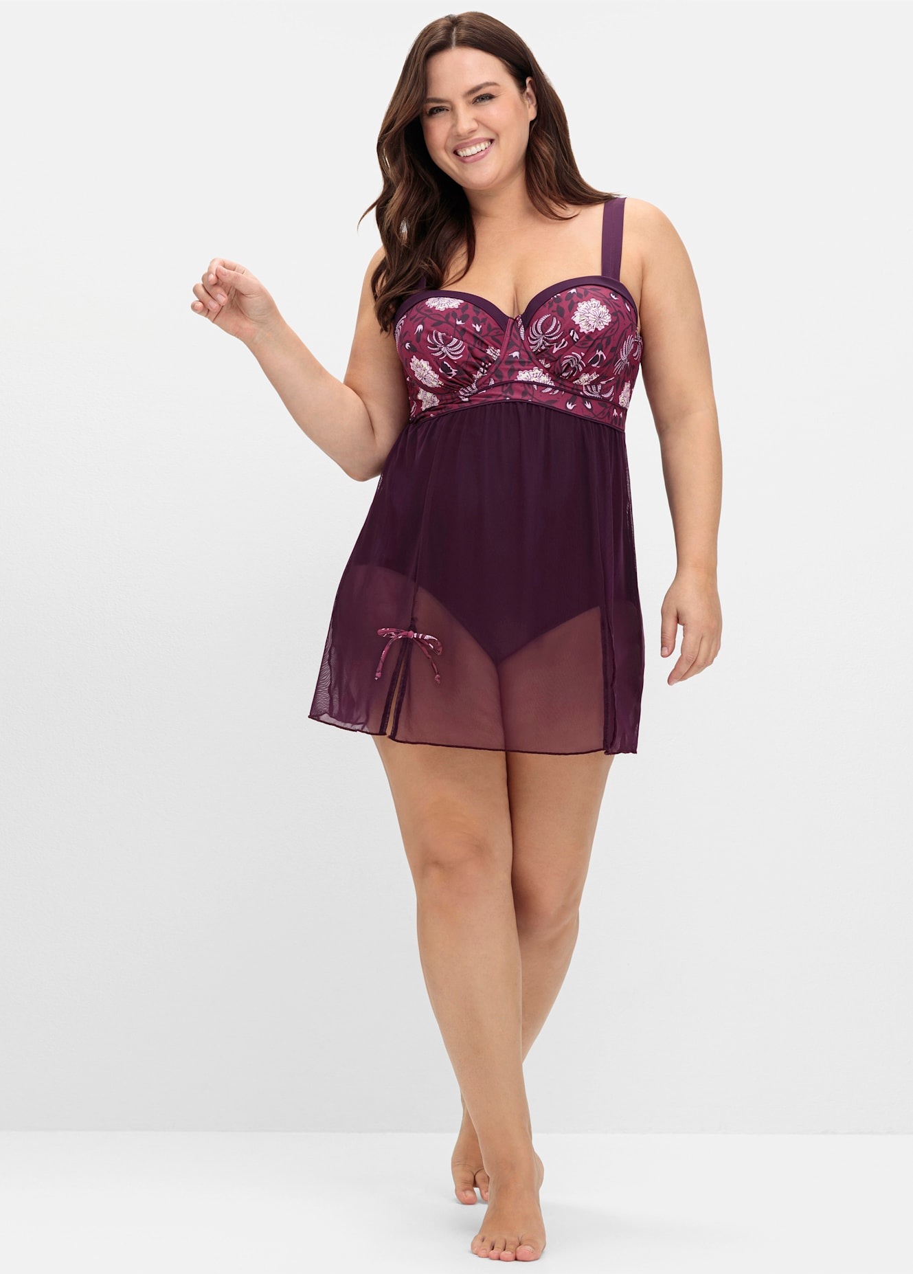 sheego by Joe Browns Tankini, (1 St.) günstig online kaufen