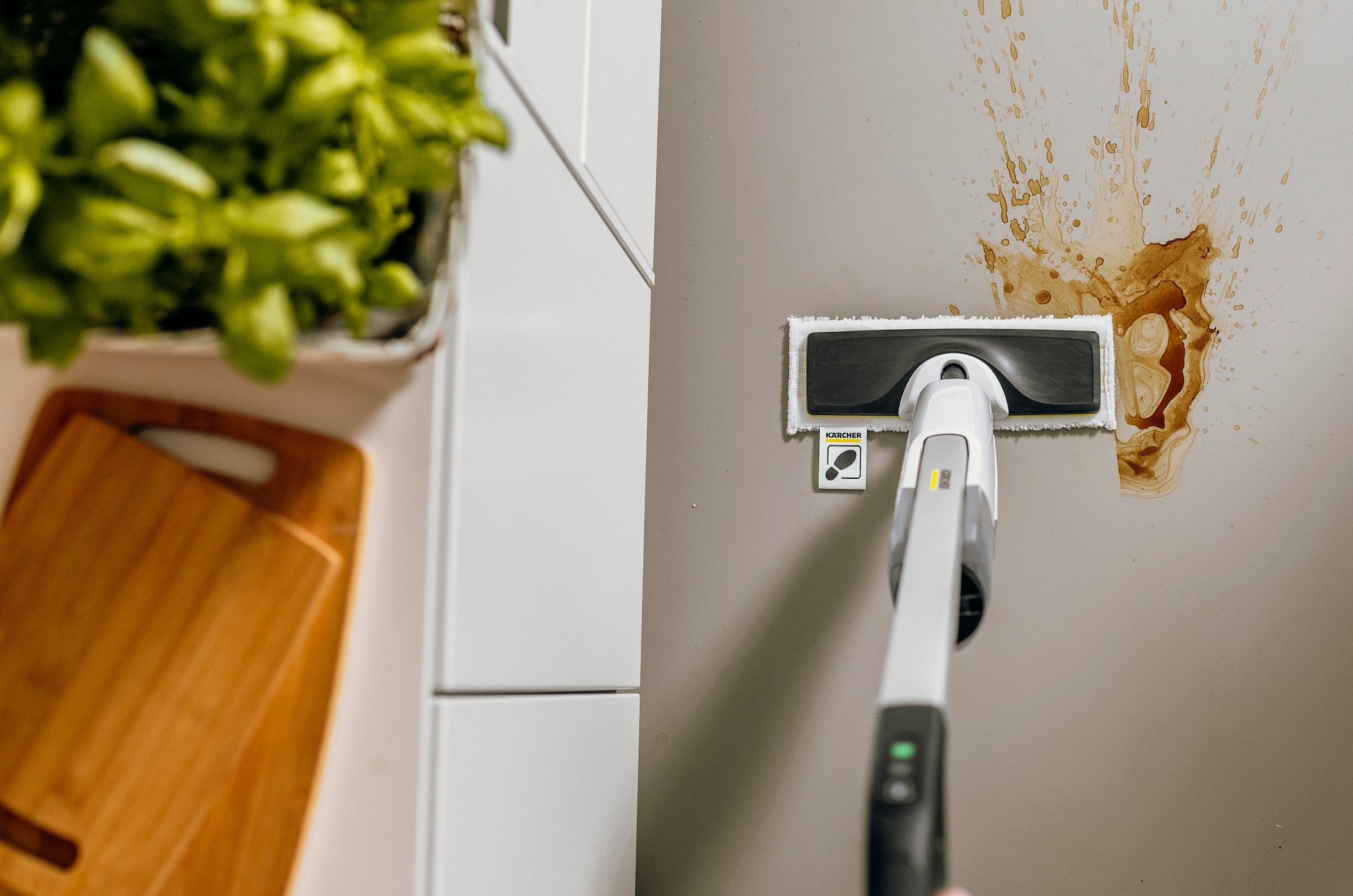 KÄRCHER Dampfmopp »SC 2 Upright« Flächenleistung: ca. 50 m², Tank: 0,4 l, mit Bodendüse EasyFix