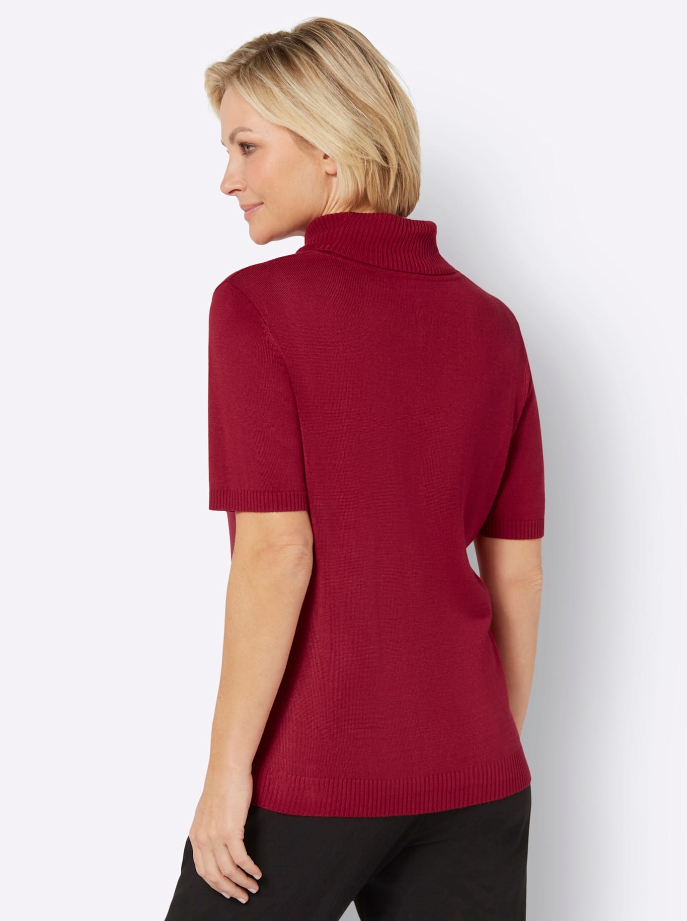Classic Basics Rollkragenpullover »Rollkragen-Pullover«