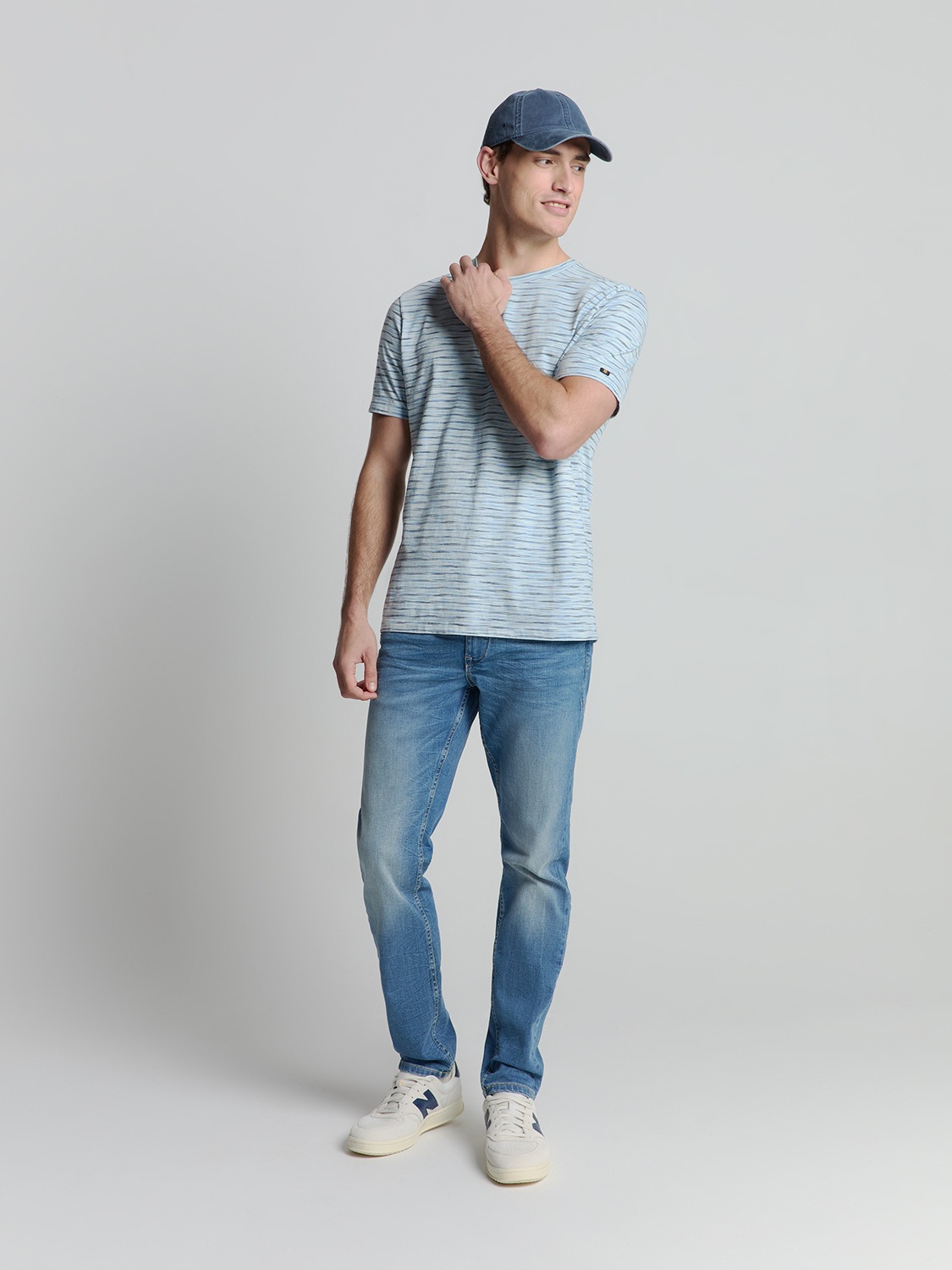 NO EXCESS T-Shirt »No Excess Crewneck T-Shirt«