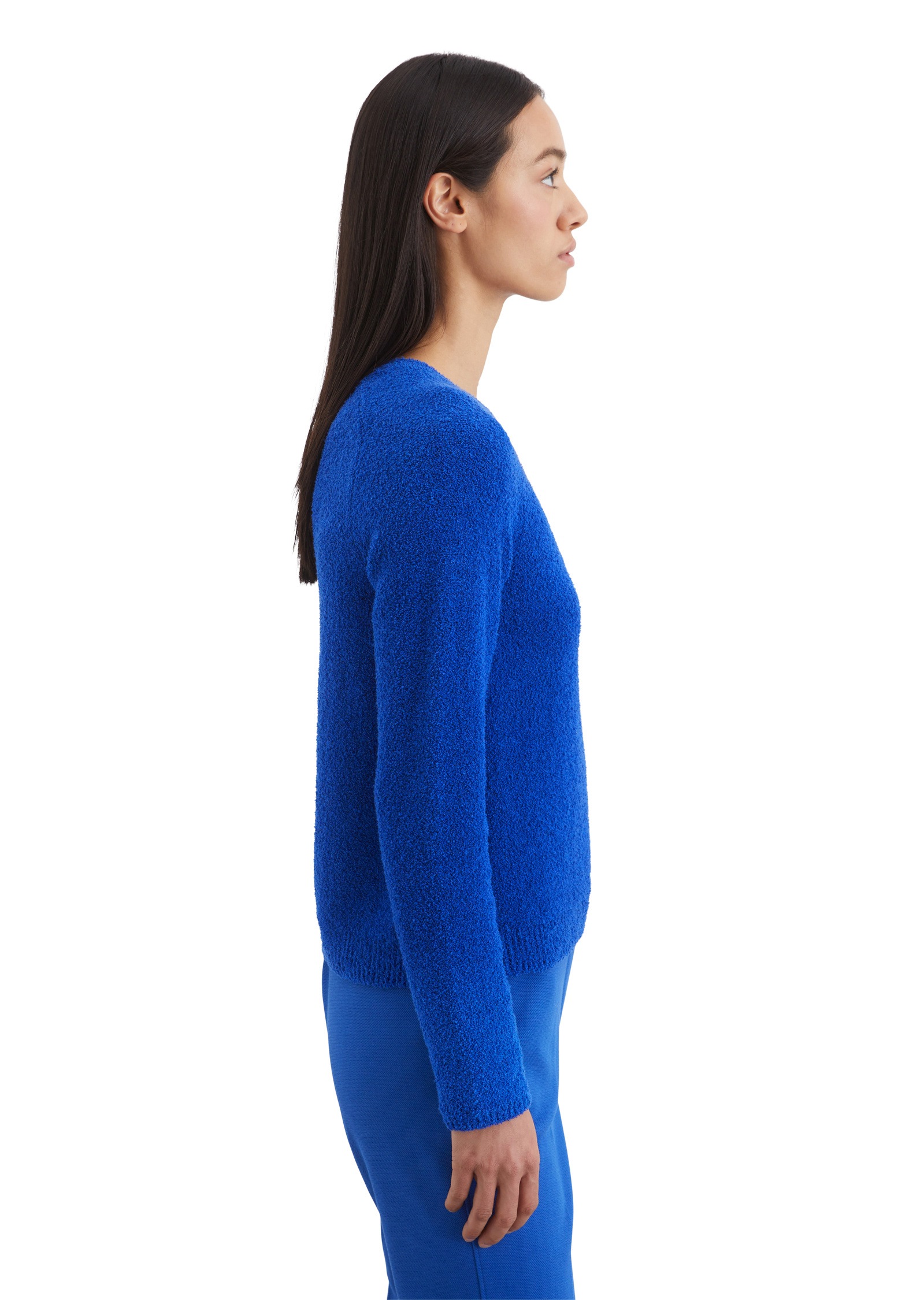 Marc O'Polo Rundhalspullover »aus Organic Cotton-Mix«