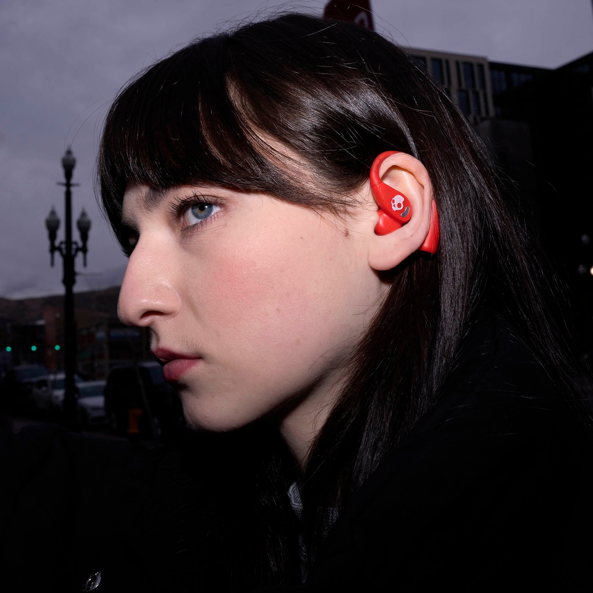Skullcandy Open-Ear-Kopfhörer »Push 540 Open« Bluetooth Lautstärker-Regelung | Multi-Point-Verbindung | True Wireless | integrierte Steuerung für Anrufe und Musik