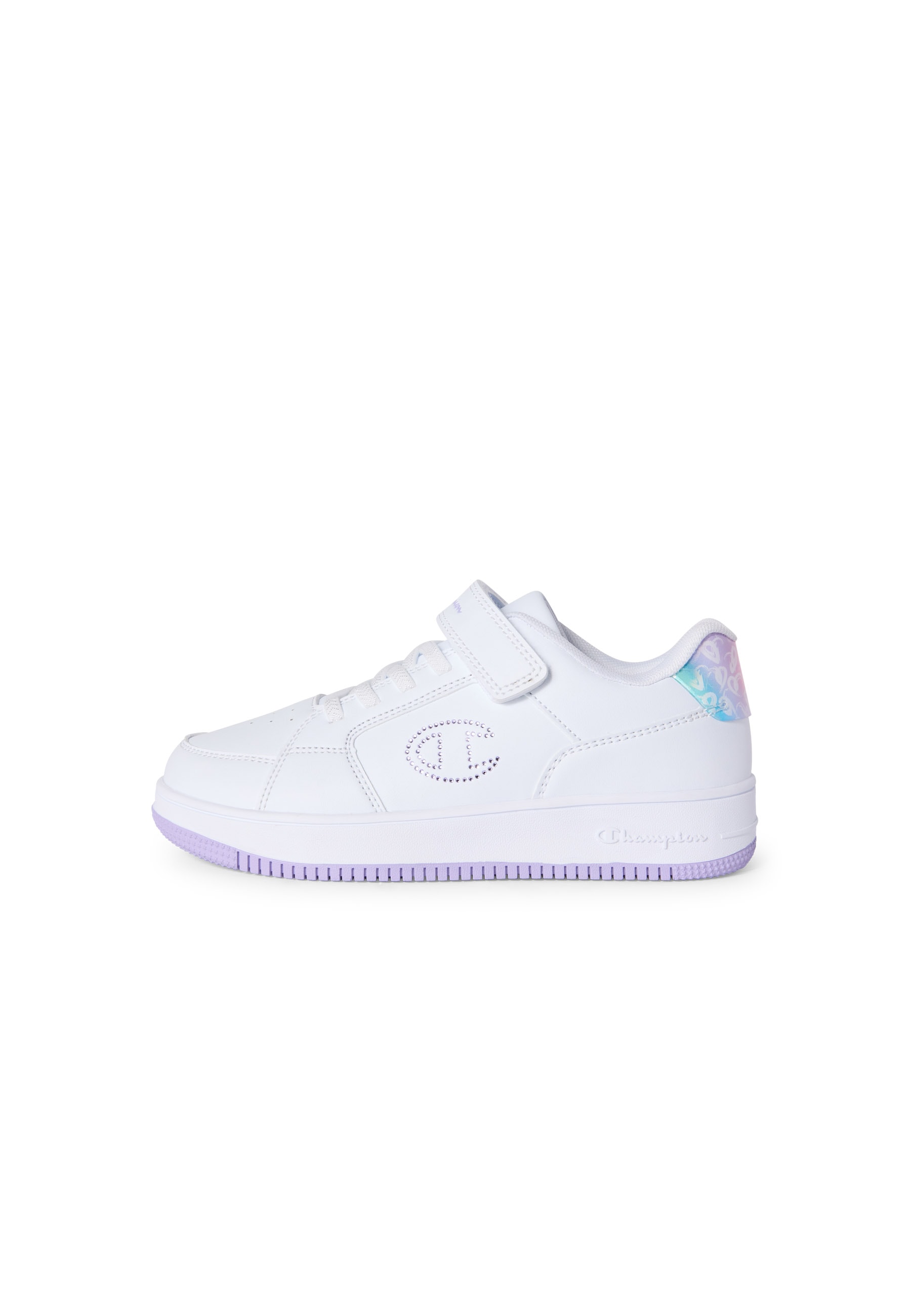 Champion Sneaker »RD18 LENTICULAR G PS«  Fersen-Detail mit Wackelbild-Effekt