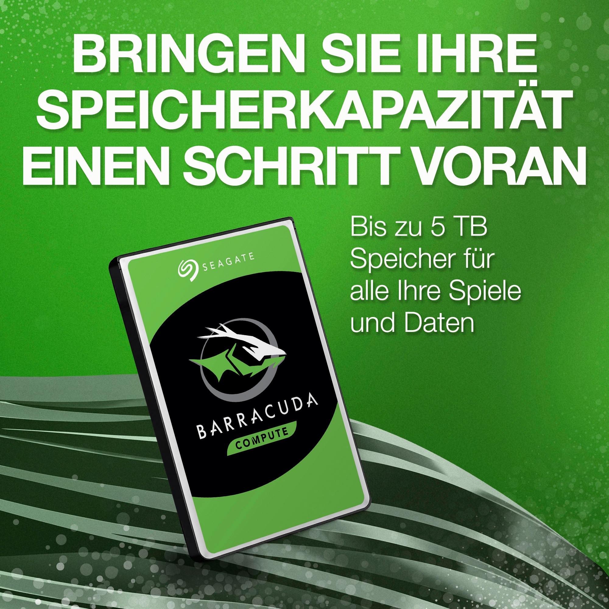 Seagate HDD-Festplatte »BarraCuda Mobile«, 2,5 Zoll, Anschluss SATA III, Bulk