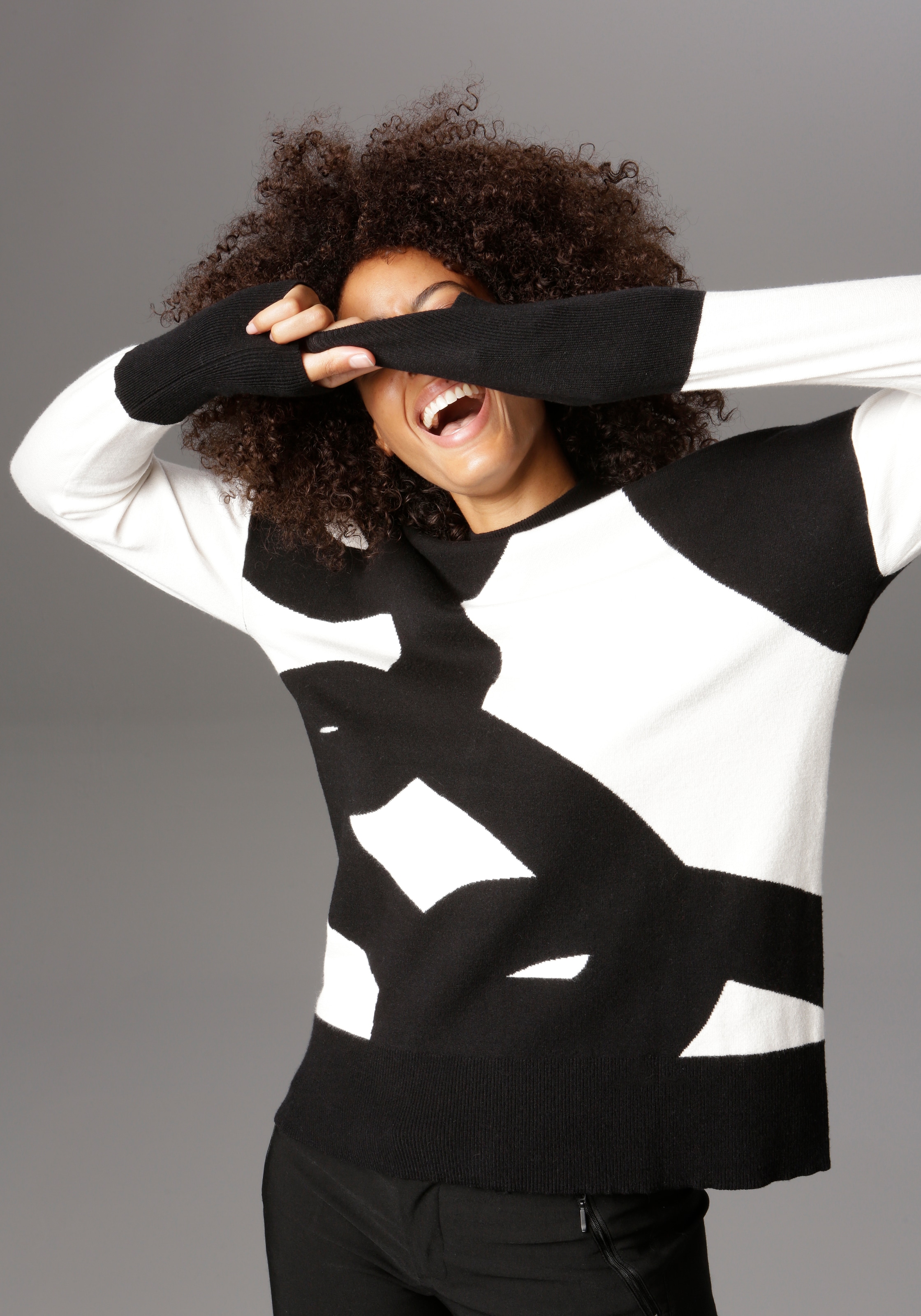Stehkragen-Pullover für Damen (2023) online | BAUR