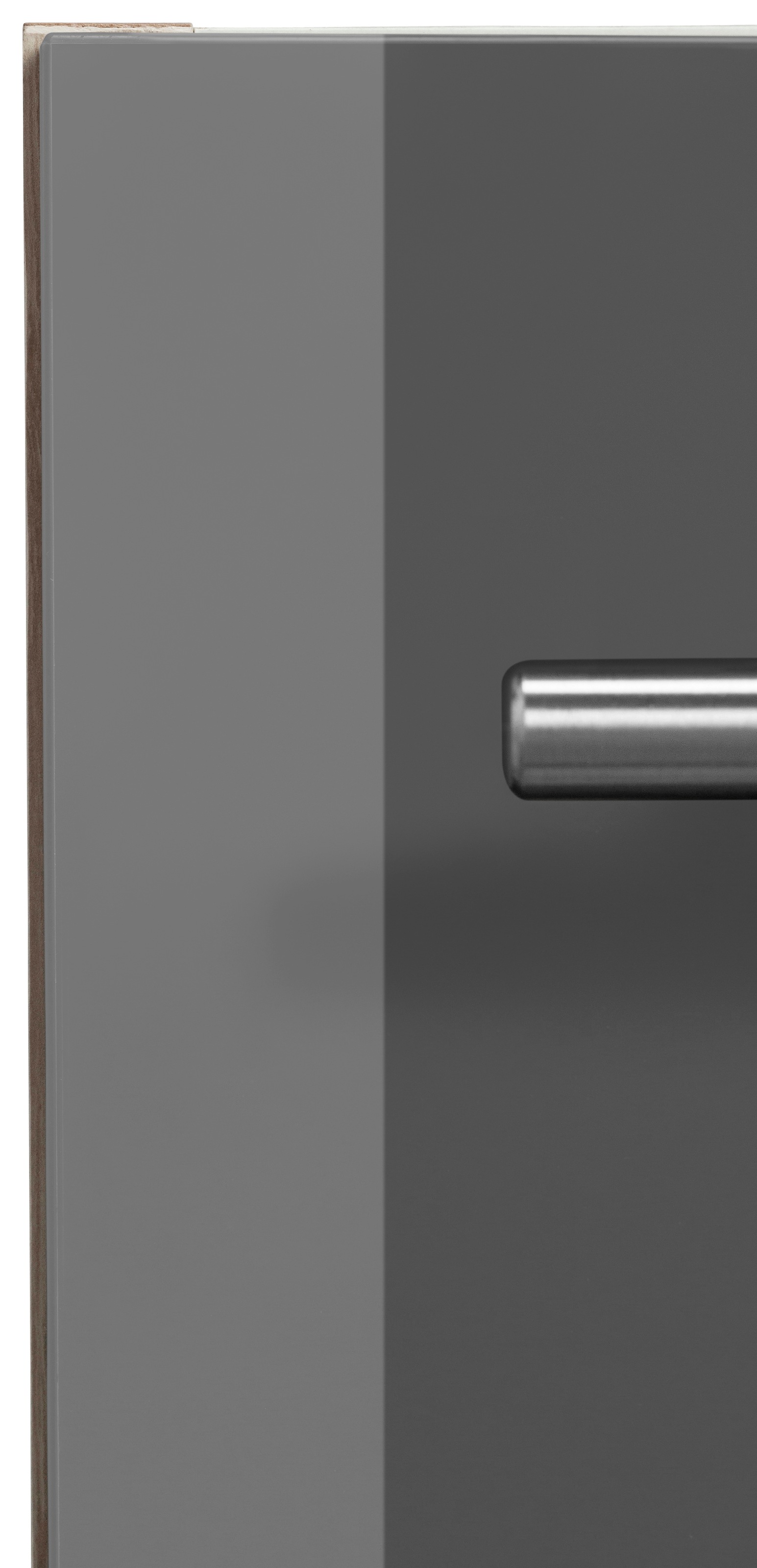 breit, höhenverstellbaren mit Spülenschrank | BAUR mit 1 kaufen OPTIFIT Tür, Metallgriff »Bern«, 50 cm Füßen, mit