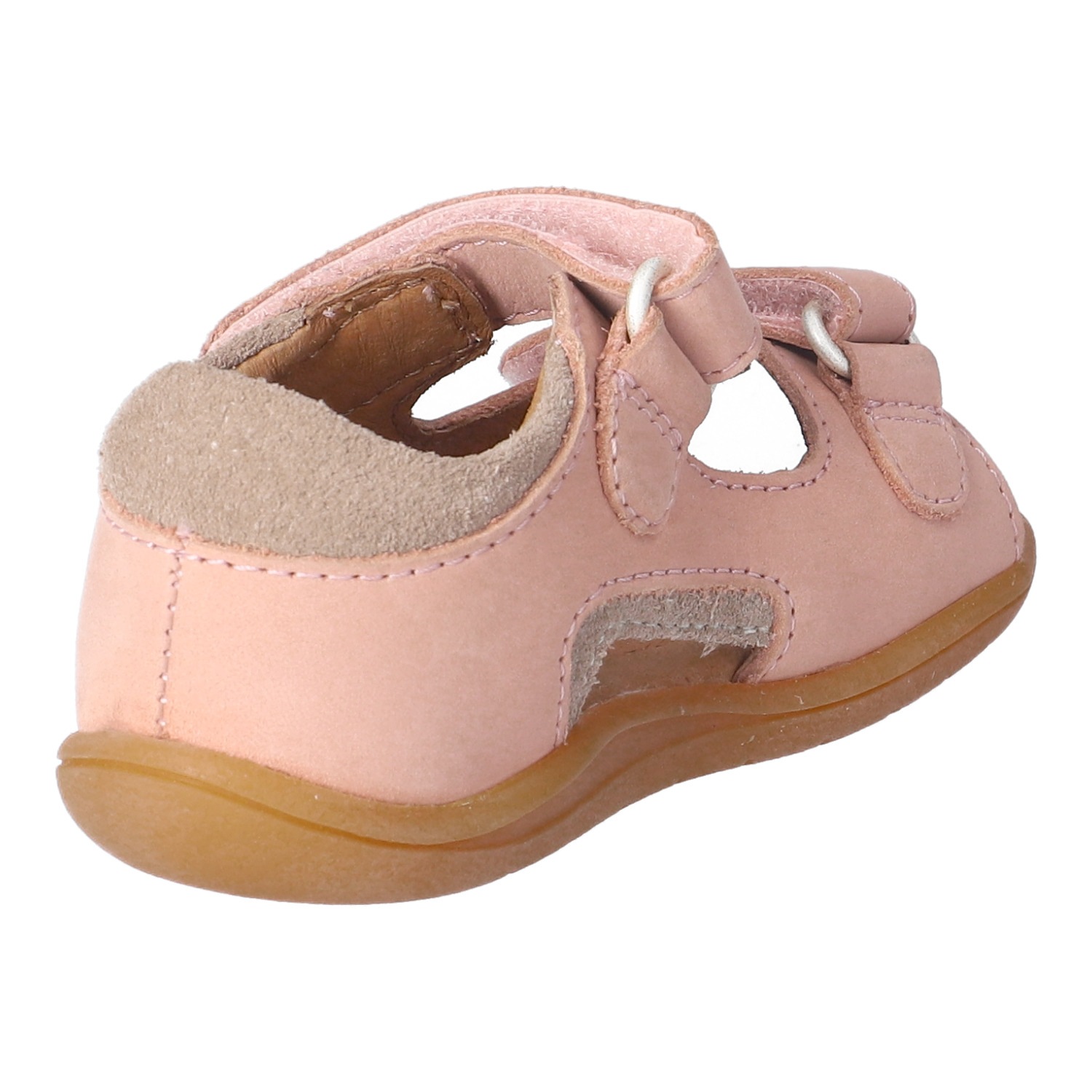 PEPINO by RICOSTA Sandale »Jasper WMS: mittel«  Babyschuh mit Klett, Größenschablone zum Download