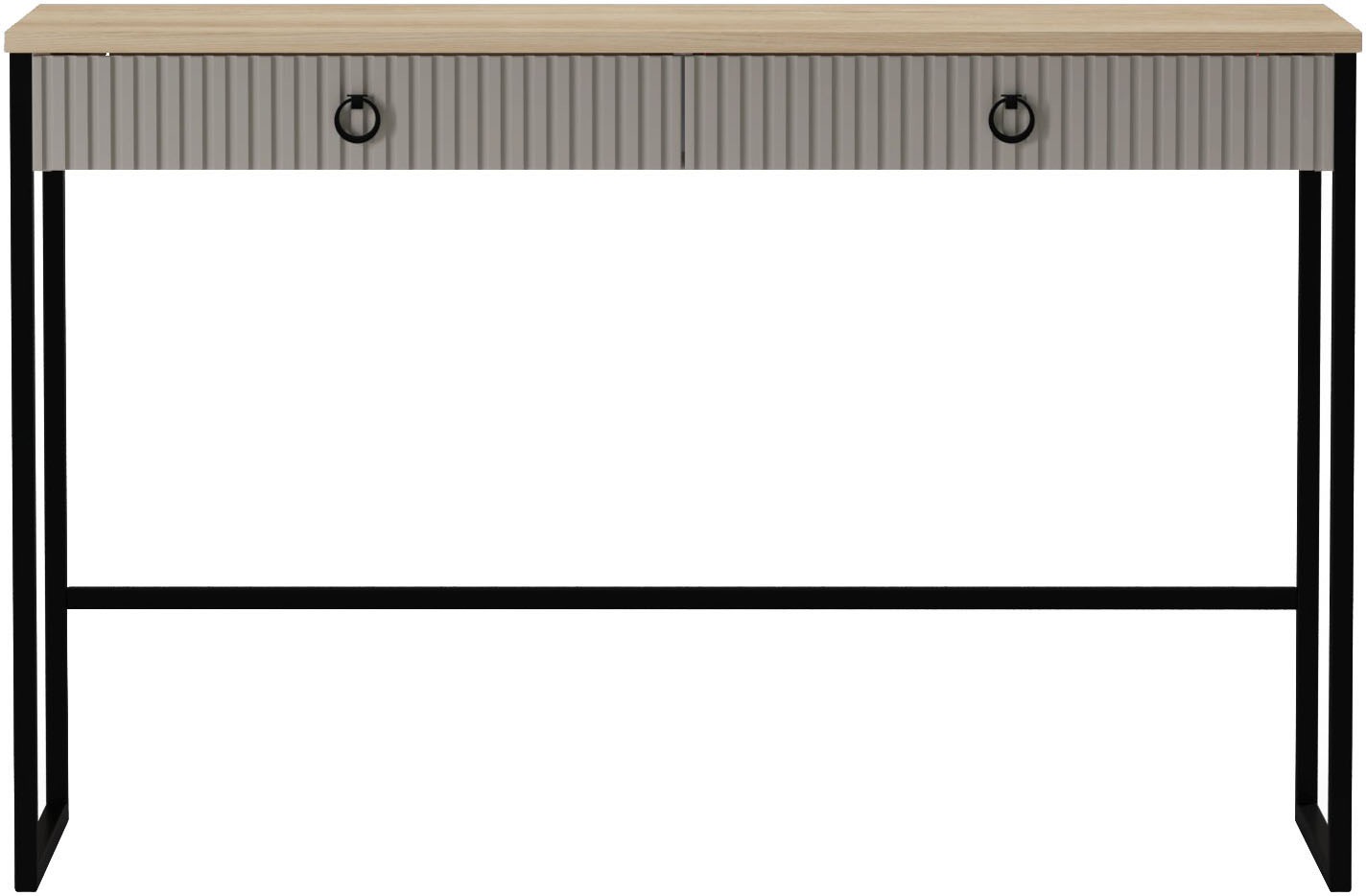 Home affaire Konsolentisch »Luminara«, (1 St.), Flurtisch mit 2 Soft-Close Schubladen - 119/45/76 cm