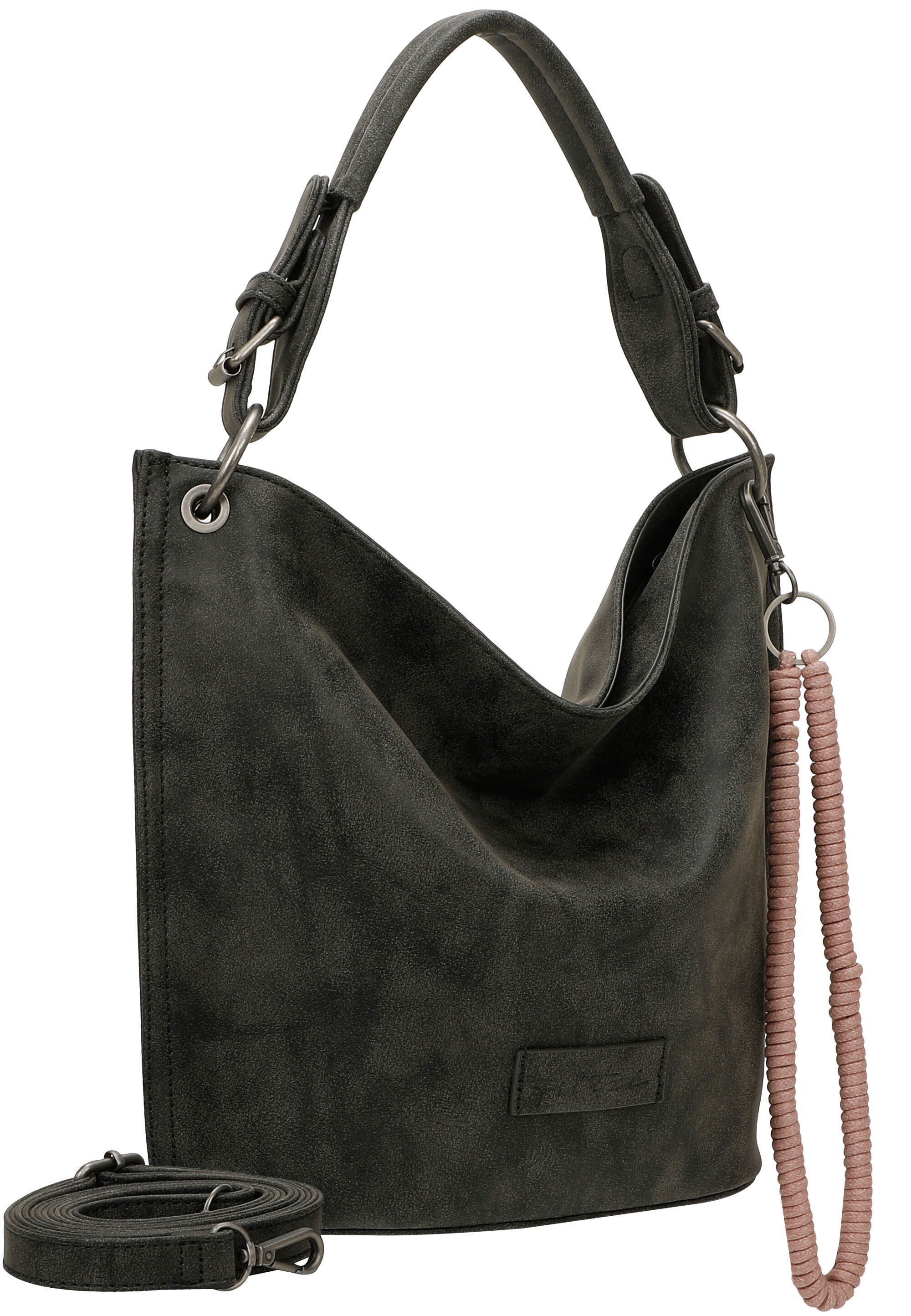 Fritzi aus Preußen Schultertasche »Fritzi31N Vintage« mit Kordel-Anhänger