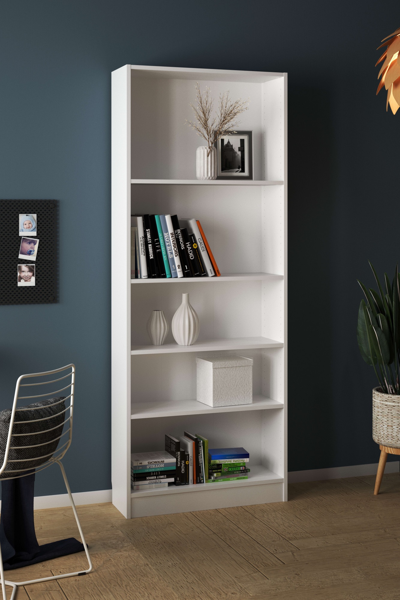 INOSIGN Bücherregal »Basic Regal, Büroregal«, Standregal in verschiedenen Größen und Farben erhältlich