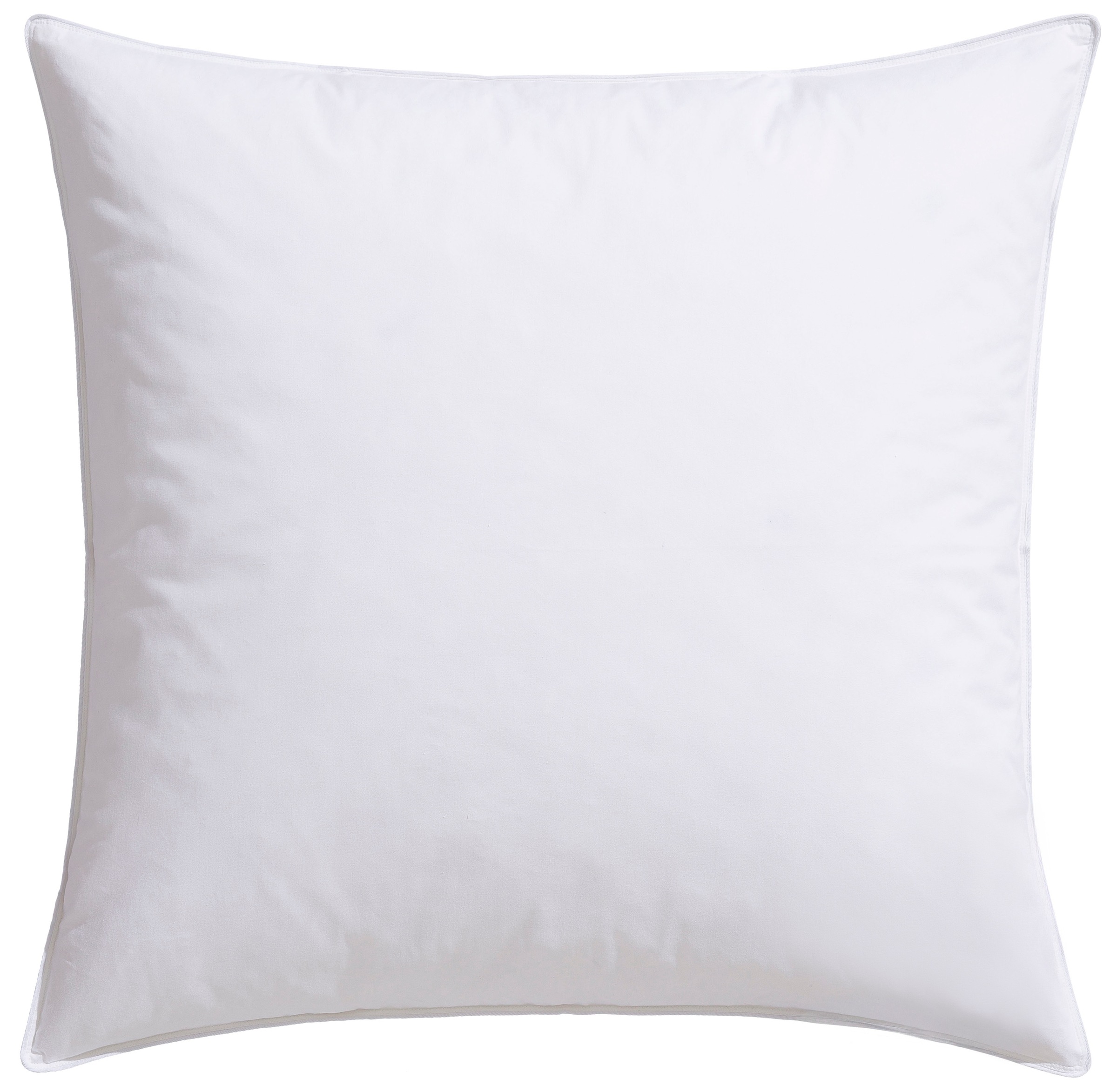 Federkopfkissen OTTO HOME, B:80cm L:80cm, weiß, Bezug: 100% Baumwolle. Füllung: 85% Federn, 15% Daunen, Kopfkissen, "Köniz, Kopkissen 40x80 cm, 80x80