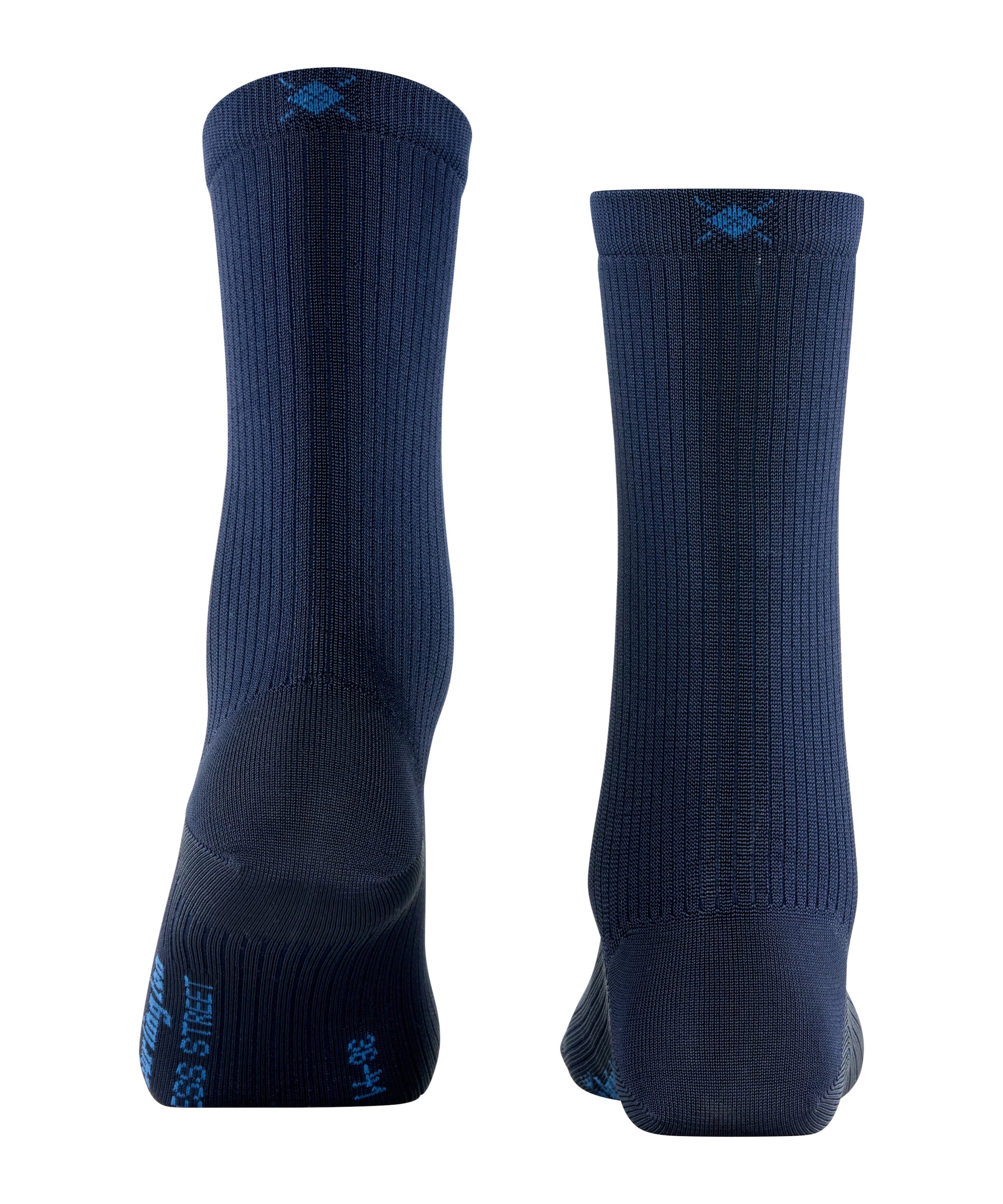 Burlington Socken »Princess Street« Einheitsgröße 36-41, feine Rippenstruktur, Viskosemischung