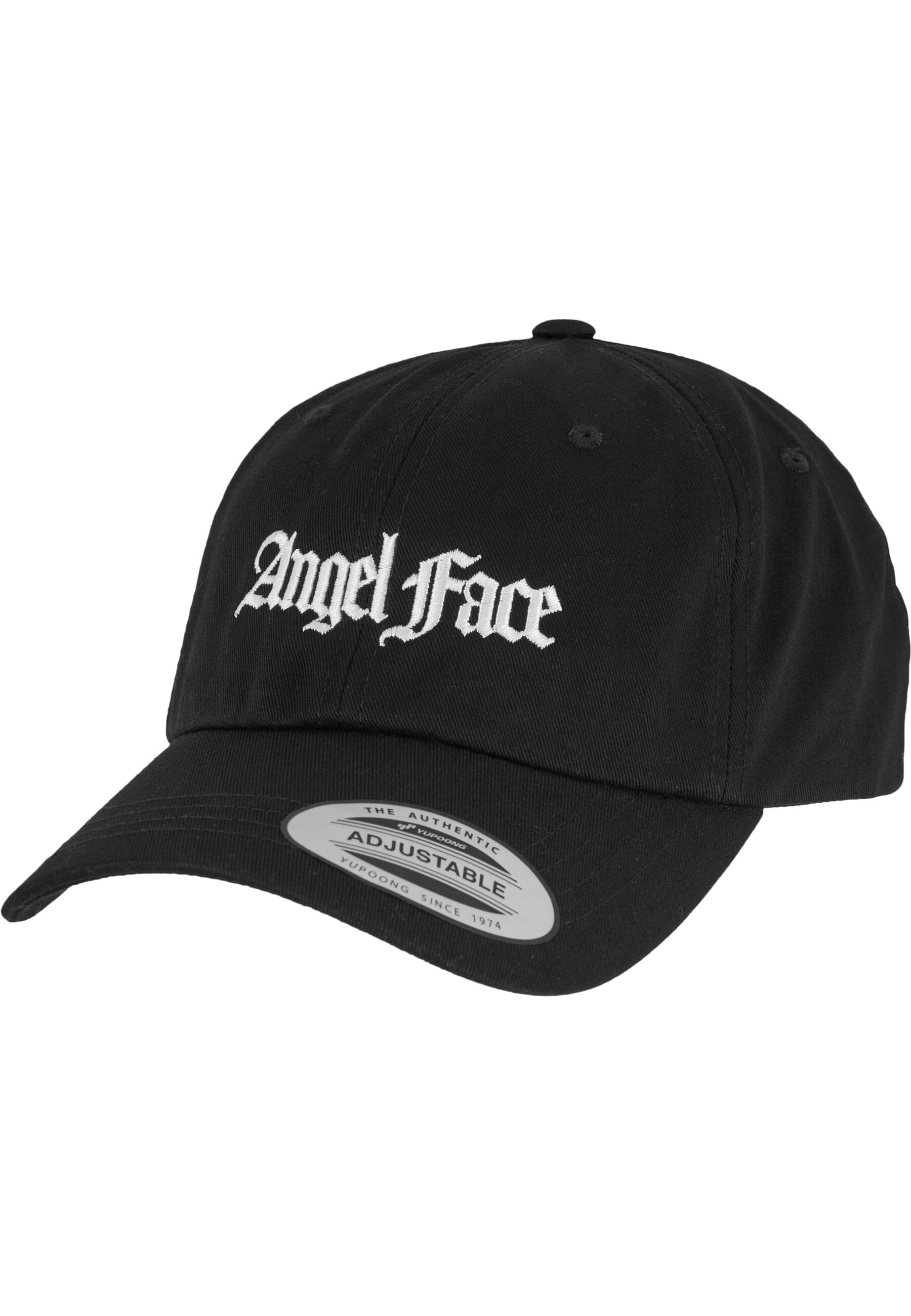 Thumbnail - Miss Tee Flex Cap "Miss Tee Angel Face Low Profile Cotton Twill"