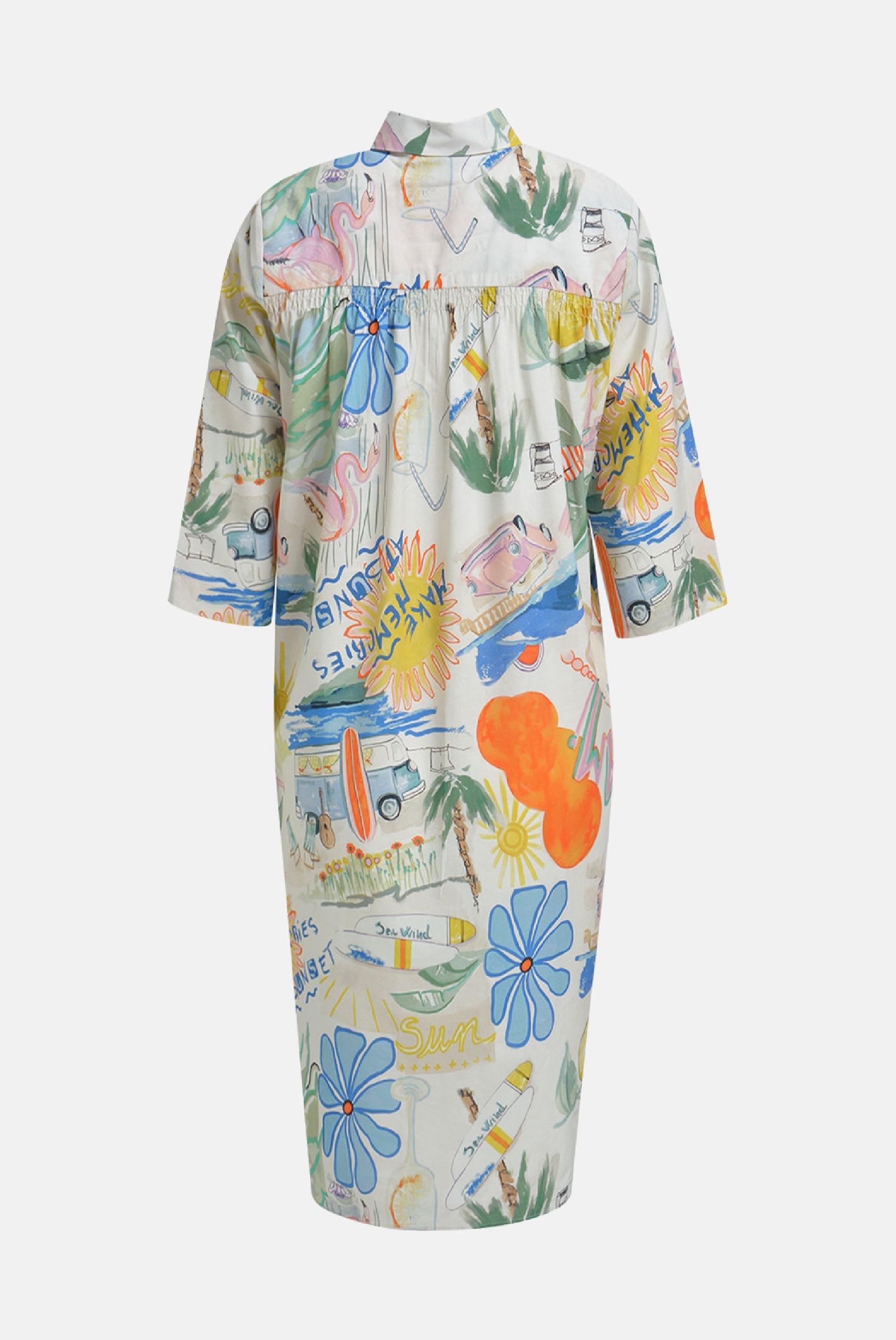 Thumbnail - Smith & Soul Sommerkleid Eingrifftaschen mit Taschen