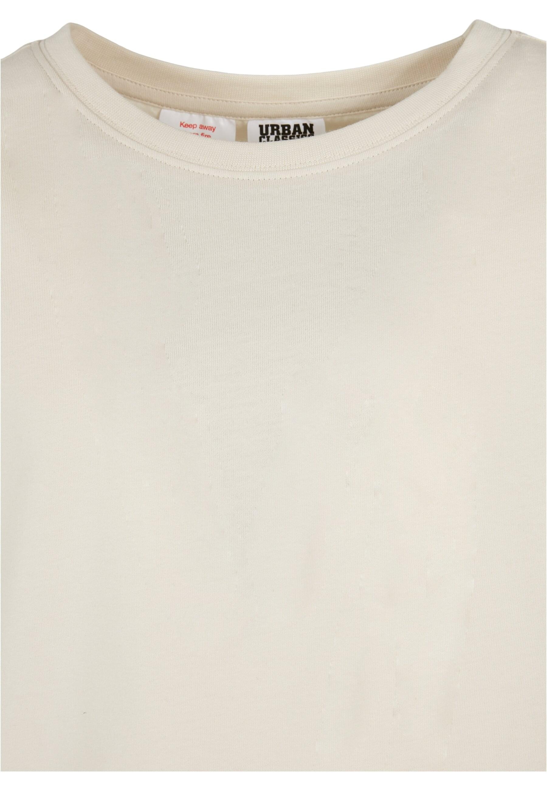 URBAN CLASSICS T-Shirt »Urban Classics Damen Girls Organic Extended Shoulder Tee«, (1 tlg.)