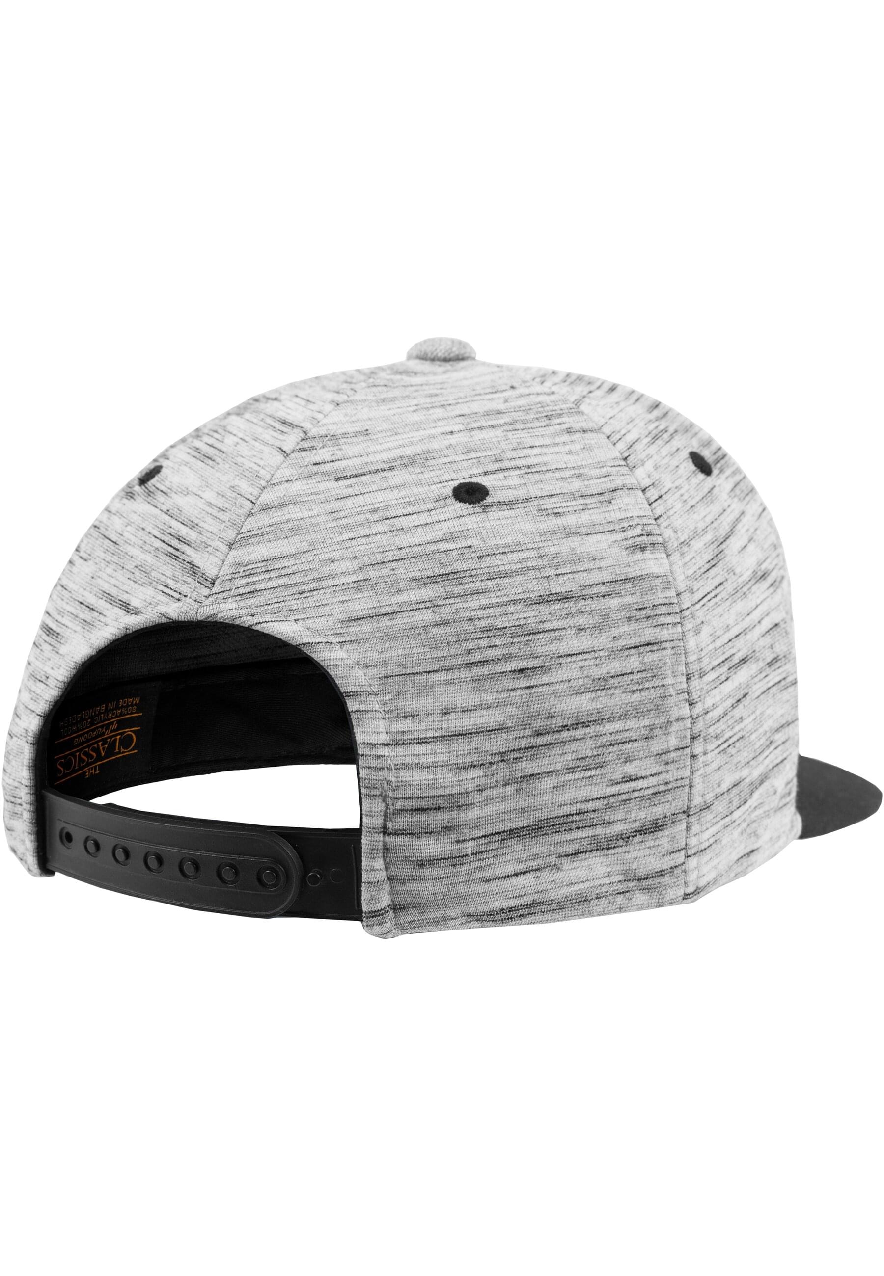 Flexfit Snapback Cap »Flexfit Unisex Stripes Melange Crown Snapback«