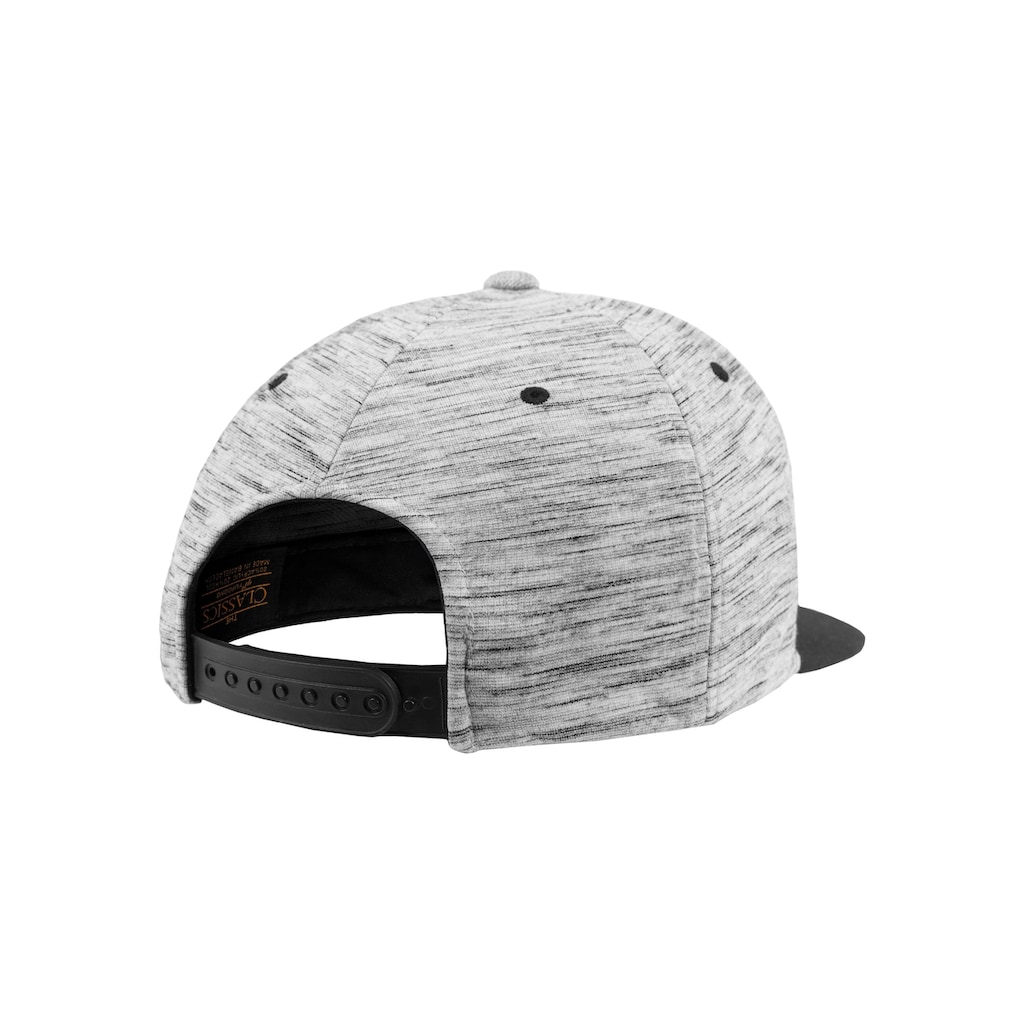 Flexfit Snapback Cap »Flexfit Unisex Stripes Melange Crown Snapback«