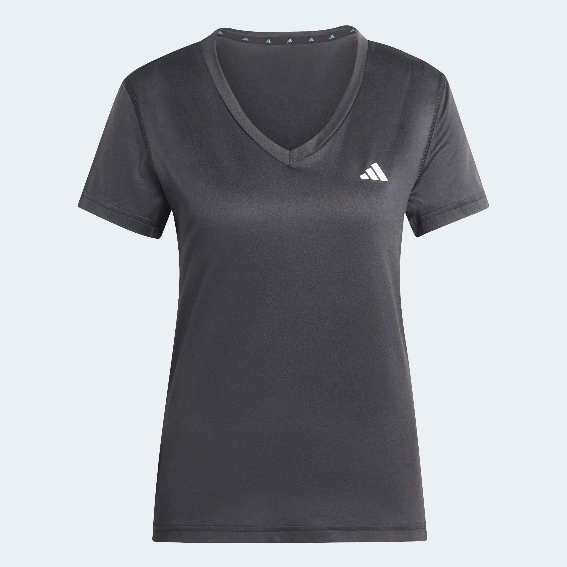 adidas Performance T-Shirt »ADIDAS WORKOUT ESSENTIALS MIT V-AUSSCHNITT« mit V-Ausschnitt, ohne Verschluss