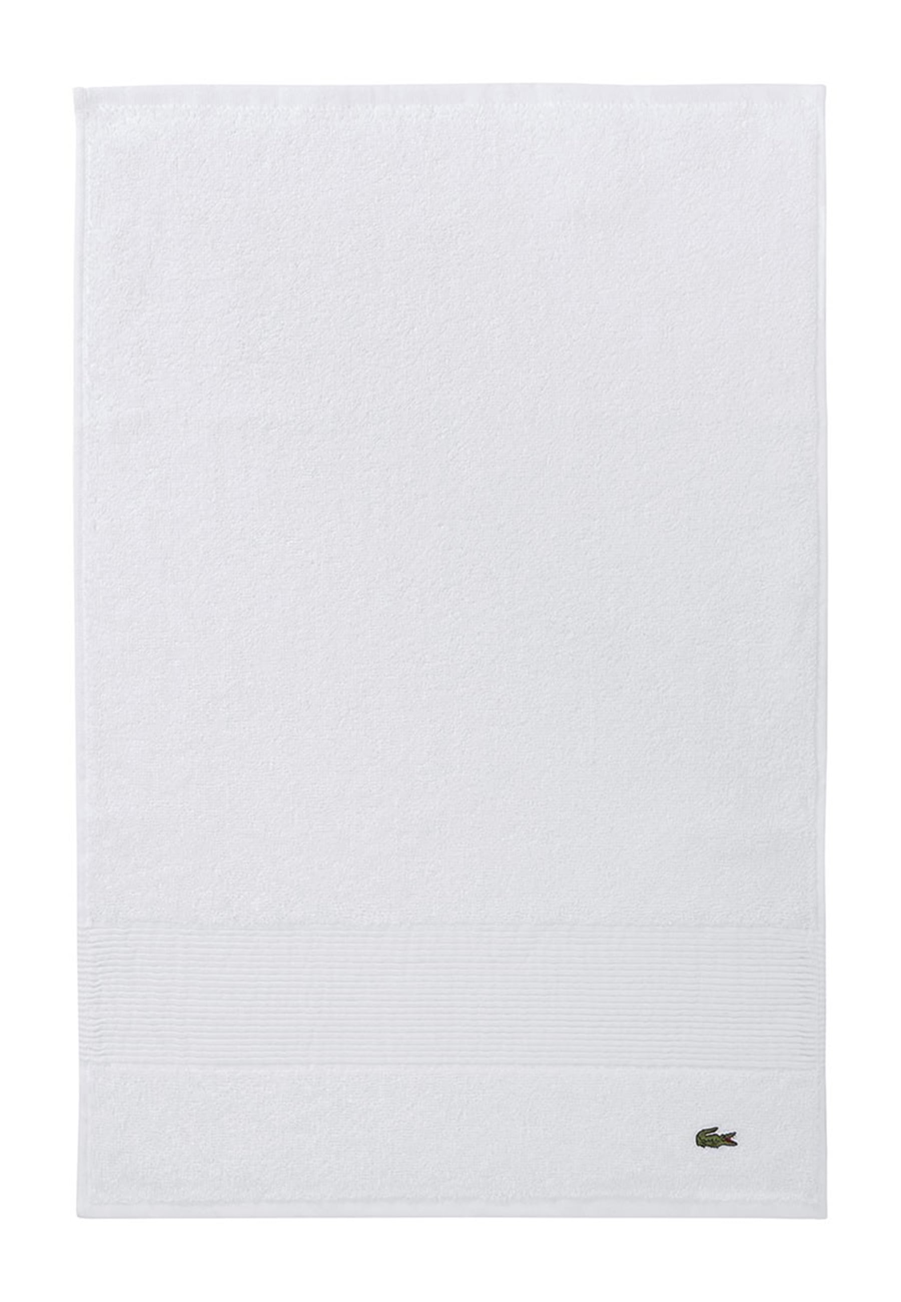 Lacoste Gästehandtuch "LLECROCO" mit Label-Applikationen
