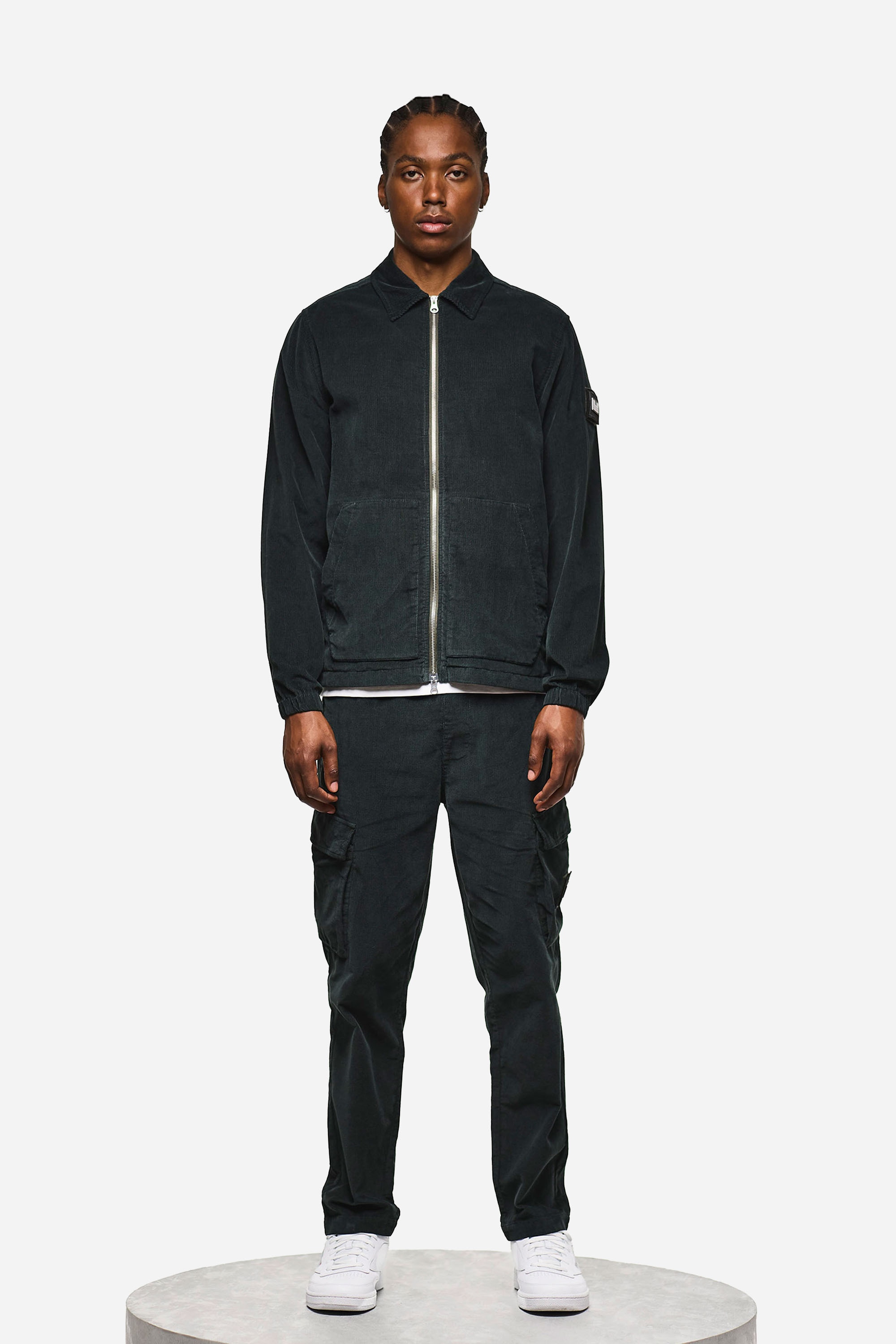 Weekend Offender Kurzarmshirt »CROFT CORD OVER SHIRT. Herren«, Überhemd Herren, leichte Hemdjacke, Feincord, Jackenhemd, Sale