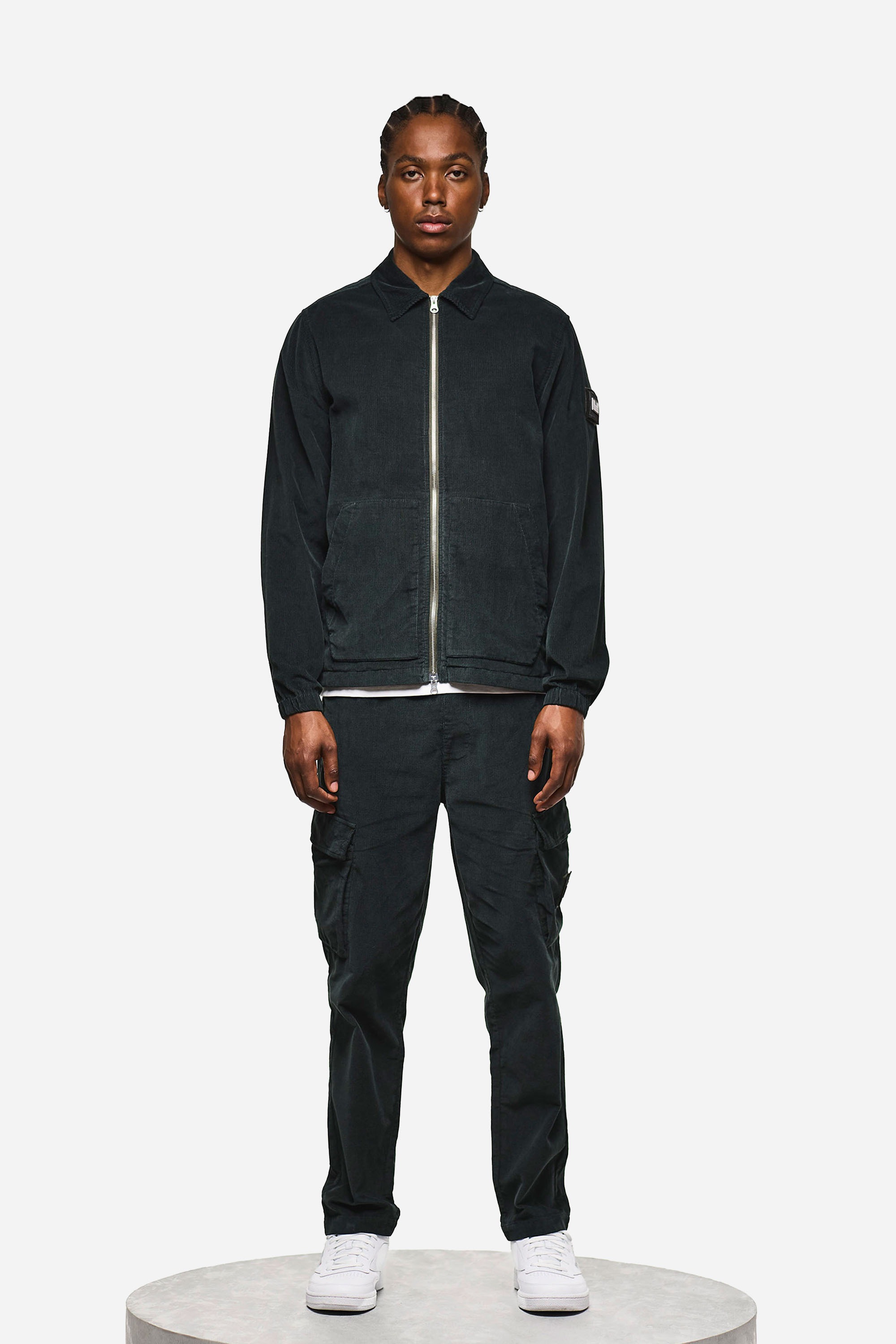 Thumbnail - Weekend Offender Kurzarmshirt "CROFT CORD OVER SHIRT . Herren" Überhemd Herren, leichte Hemdjacke, Feincord, Jackenhemd,...