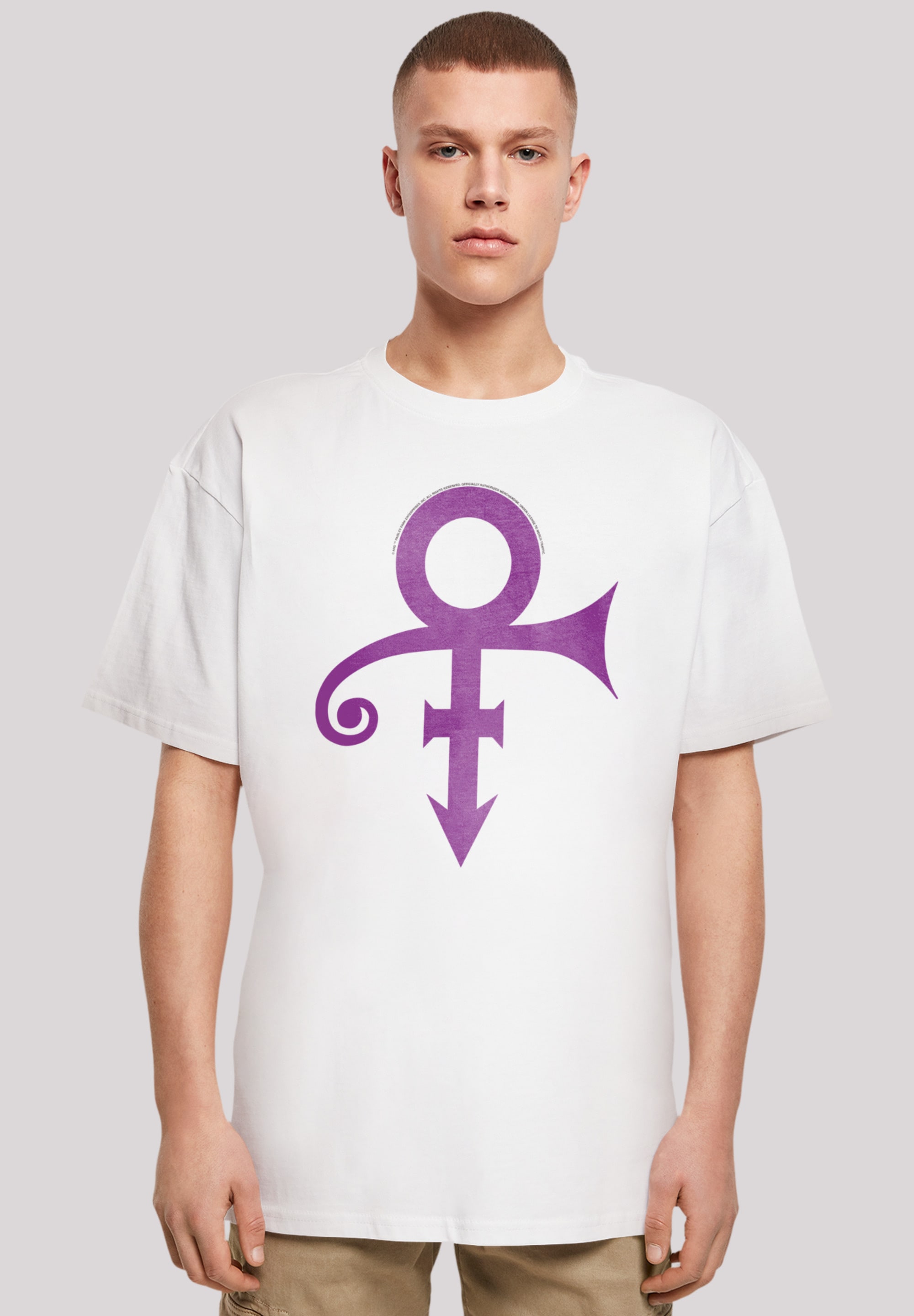 F4NT4STIC T-Shirt Band Rock-Musik, »Prince Premium Album Qualität, | für Musik BAUR Logo«, ▷